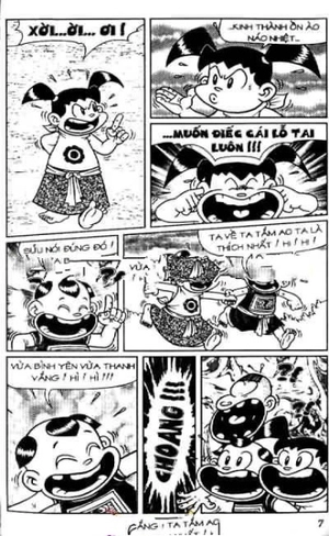 bộ thần đồng đất việt - tập 80 - thỉnh lủng đại chung - Ảnh 5