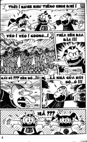 bộ thần đồng đất việt - tập 80 - thỉnh lủng đại chung - Ảnh 6