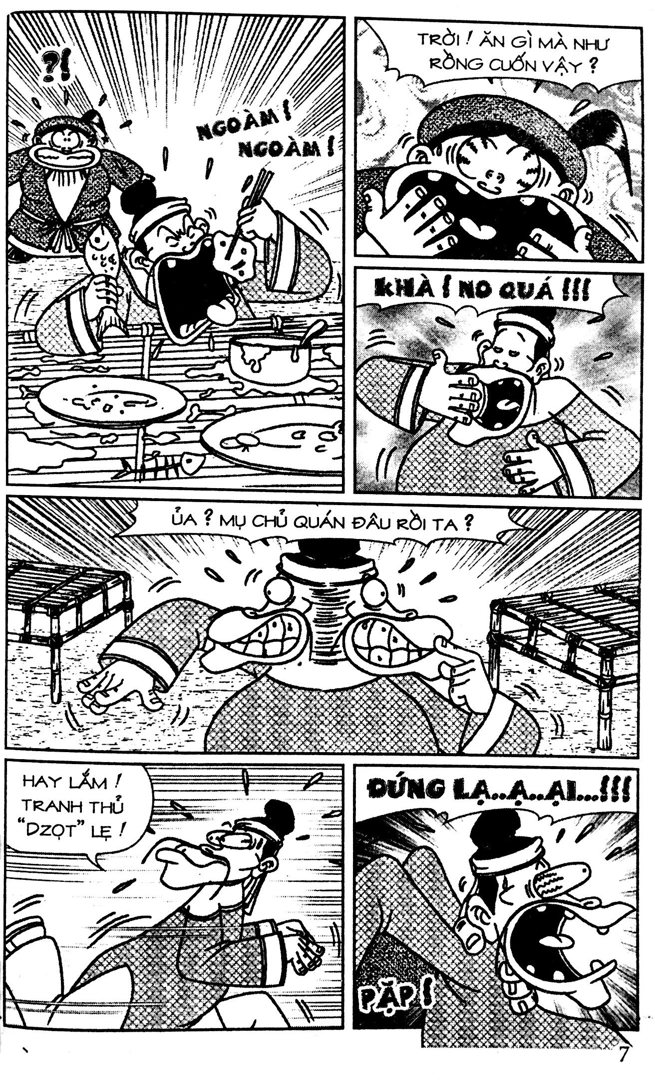 bộ thần đồng đất việt - tập 81 - vạch trần xảo kế - Ảnh 4