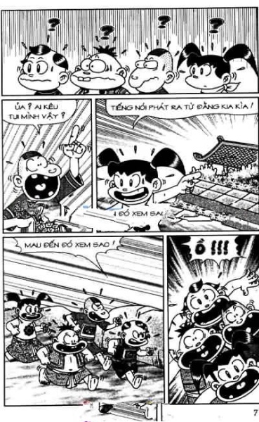 bộ thần đồng đất việt - tập 82 - nghệ nhân học lóm - Ảnh 5