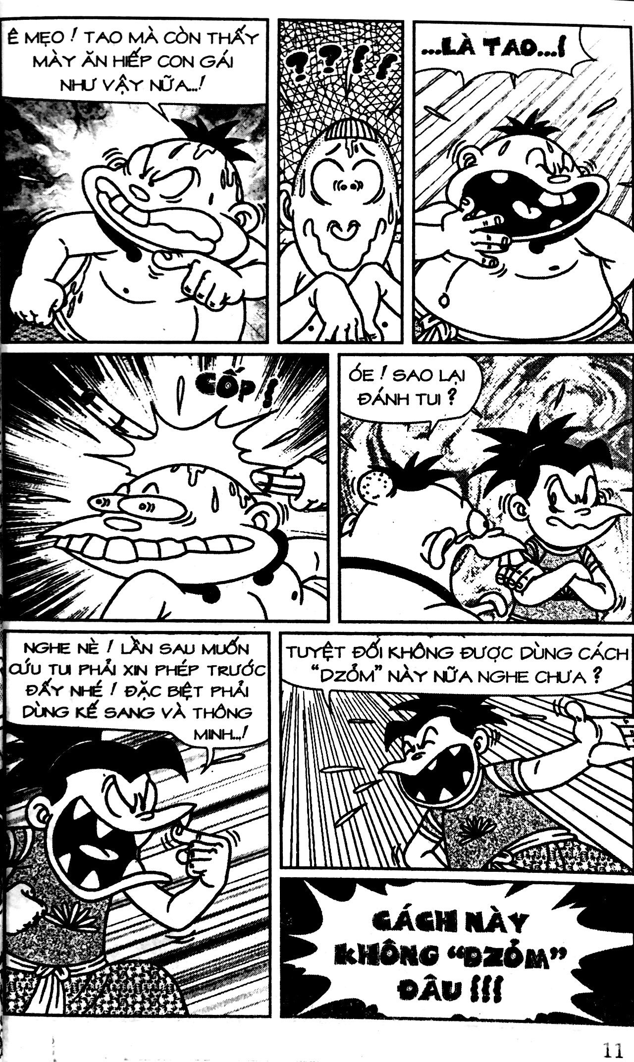 bộ thần đồng đất việt - tập 83 - nạn nhân bất nghĩa - Ảnh 8