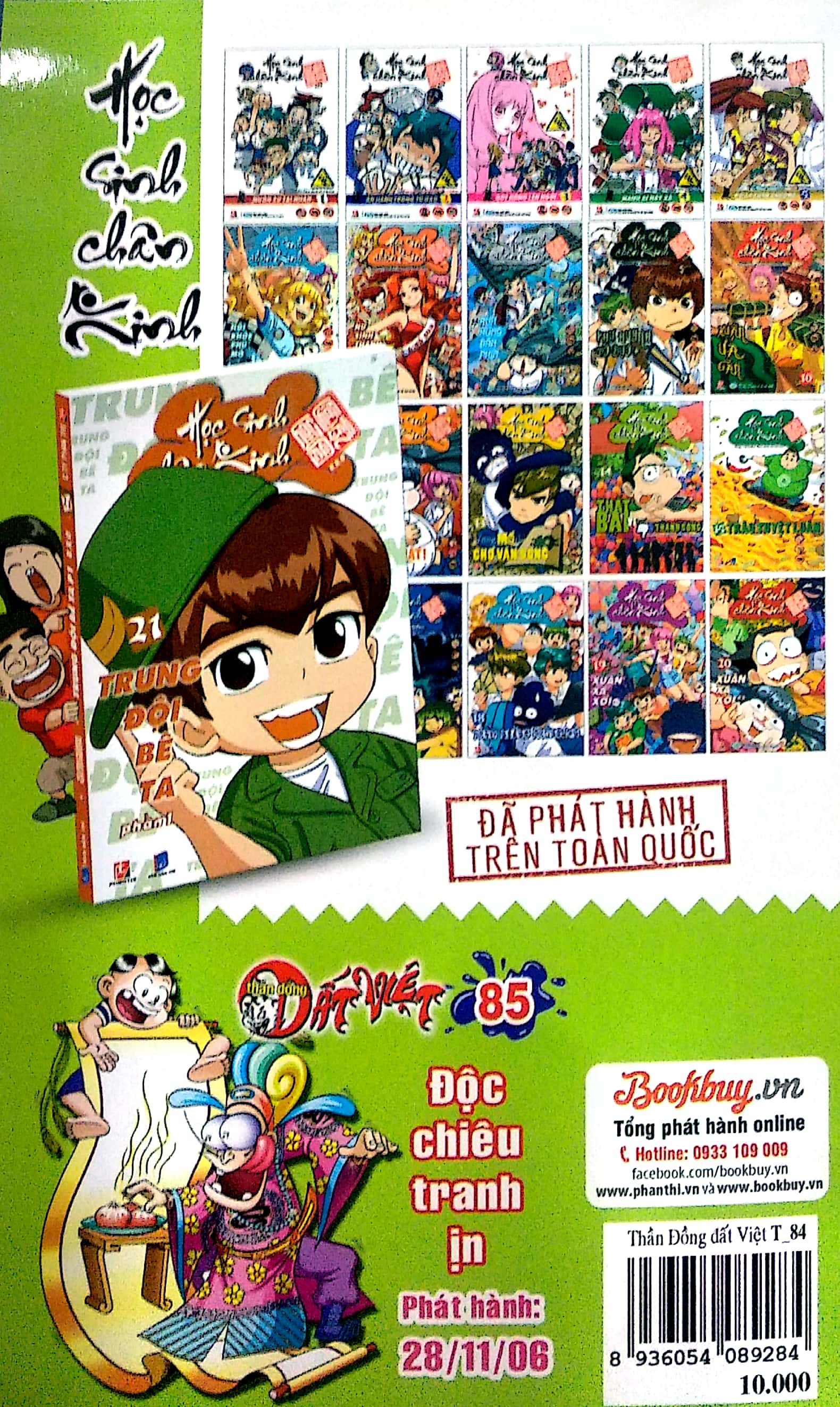 bộ thần đồng đất việt - tập 84 - kim cương vô dụng - Ảnh 10