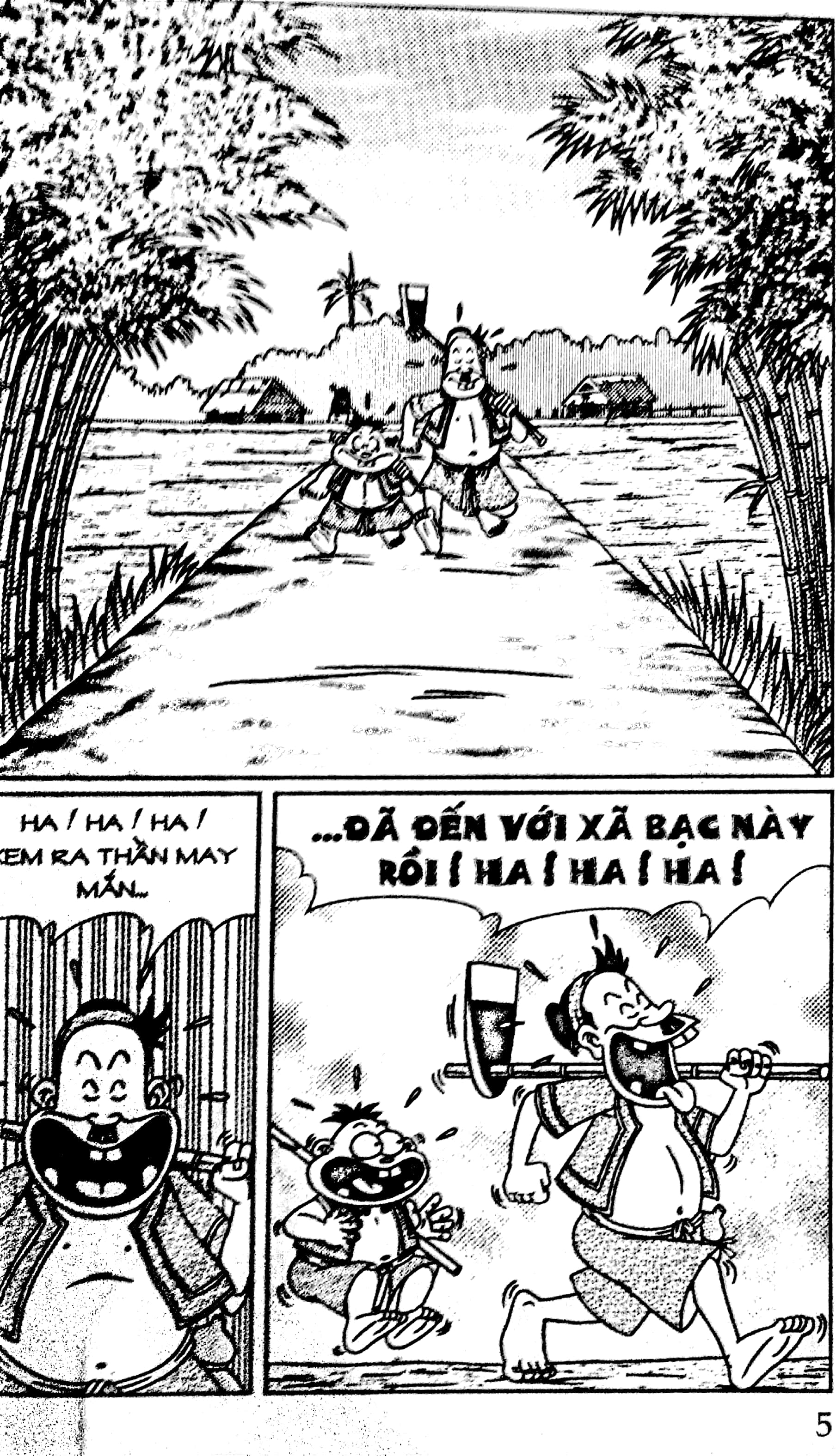 bộ thần đồng đất việt - tập 84 - kim cương vô dụng - Ảnh 2