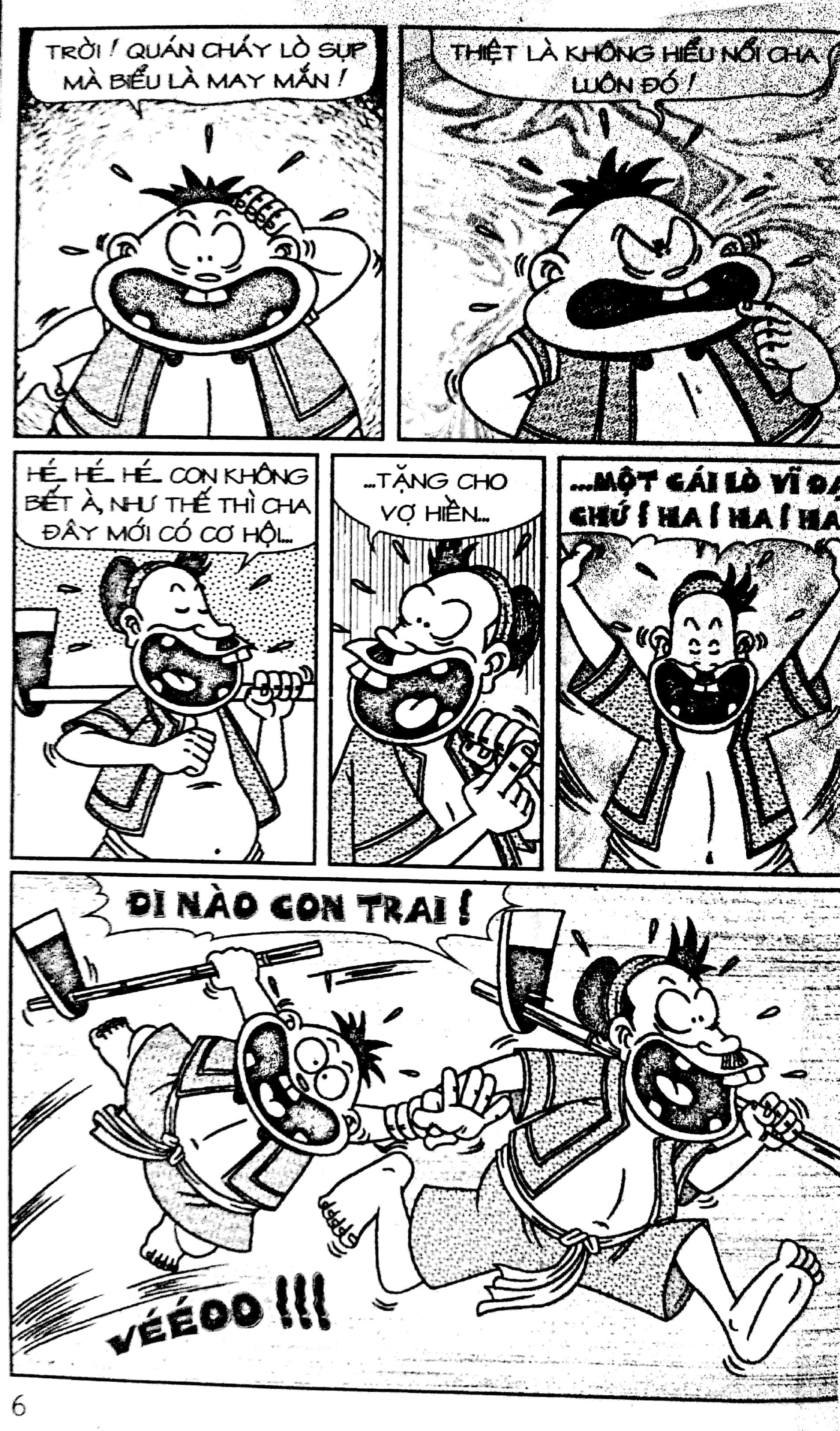 bộ thần đồng đất việt - tập 84 - kim cương vô dụng - Ảnh 3