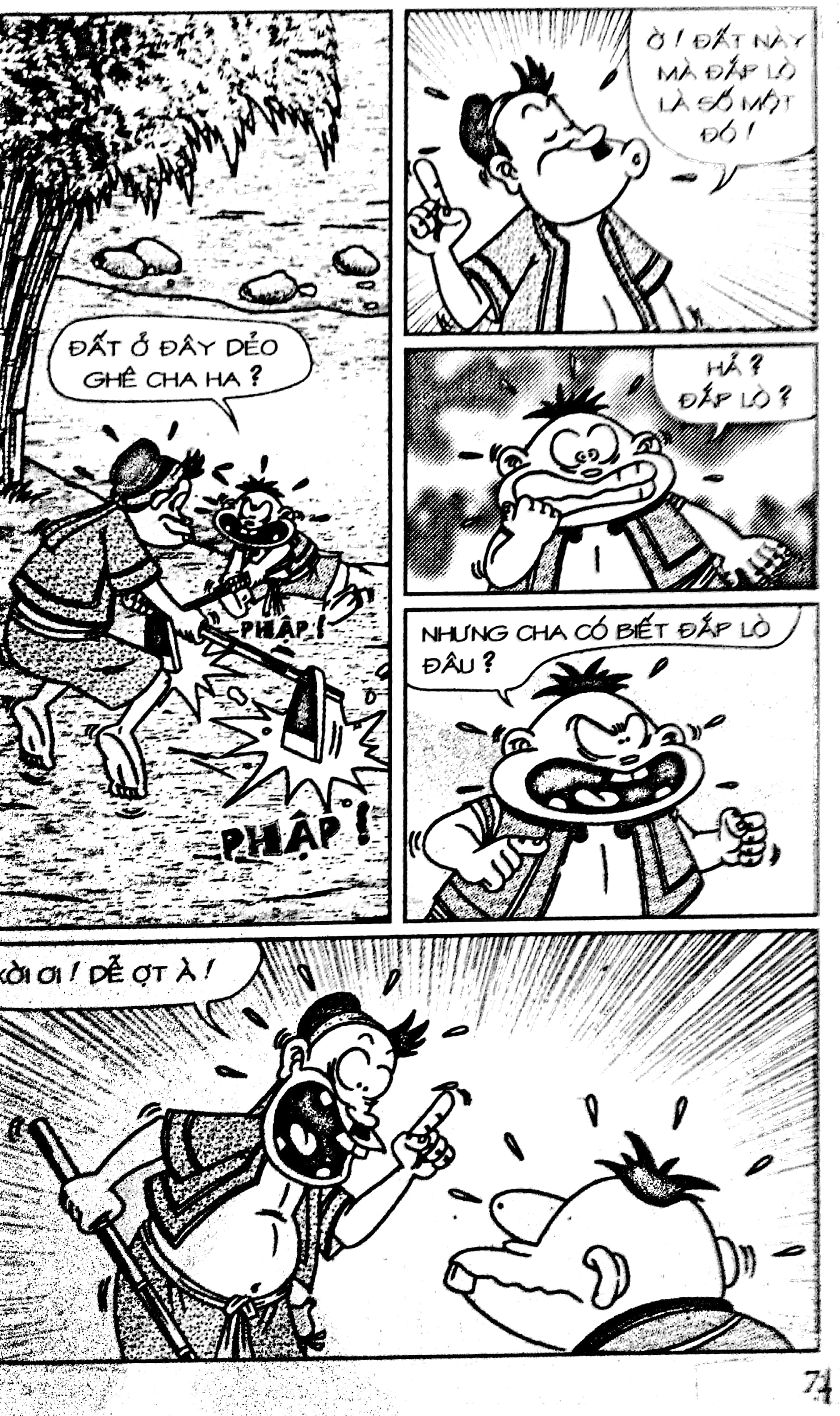 bộ thần đồng đất việt - tập 84 - kim cương vô dụng - Ảnh 4