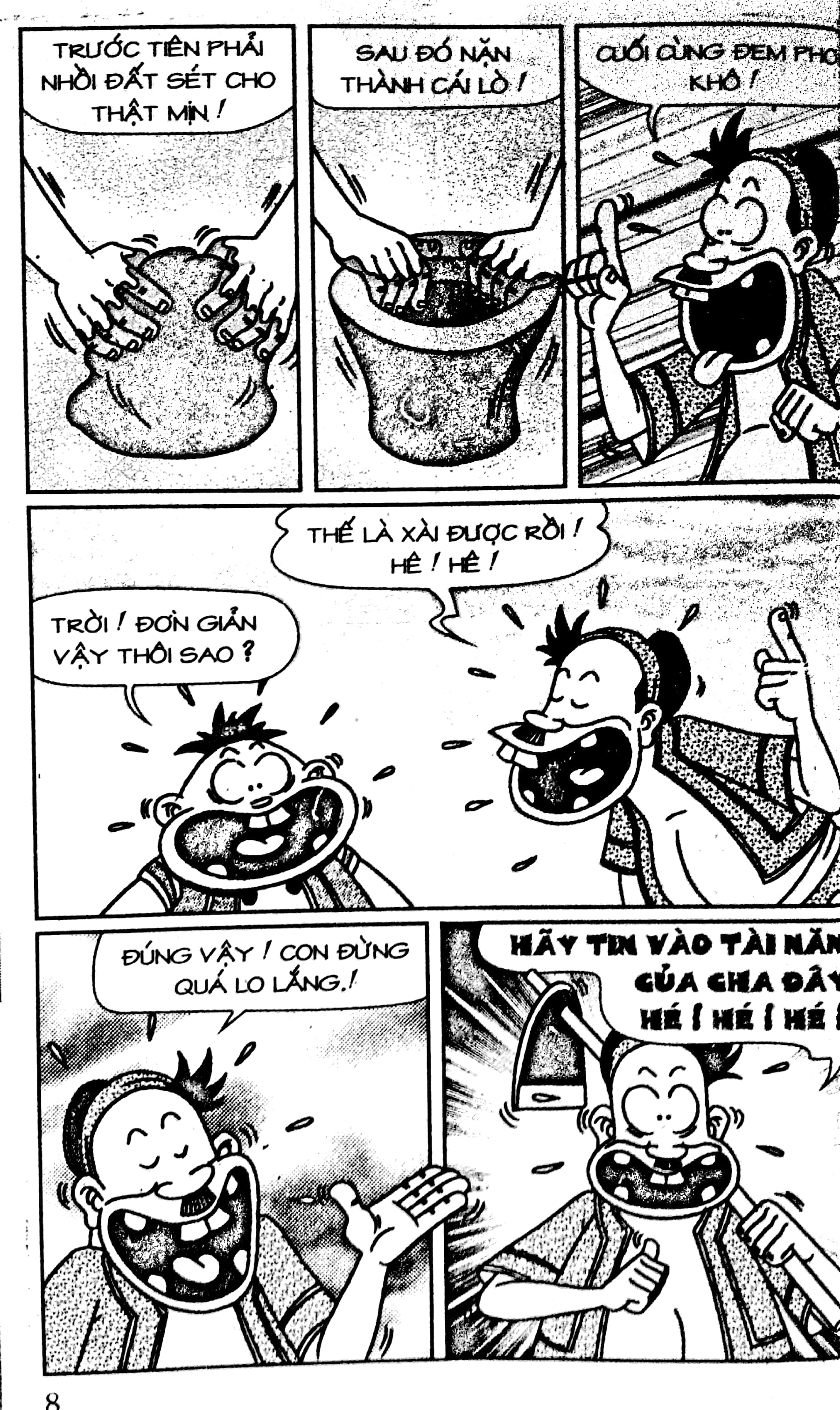 bộ thần đồng đất việt - tập 84 - kim cương vô dụng - Ảnh 5