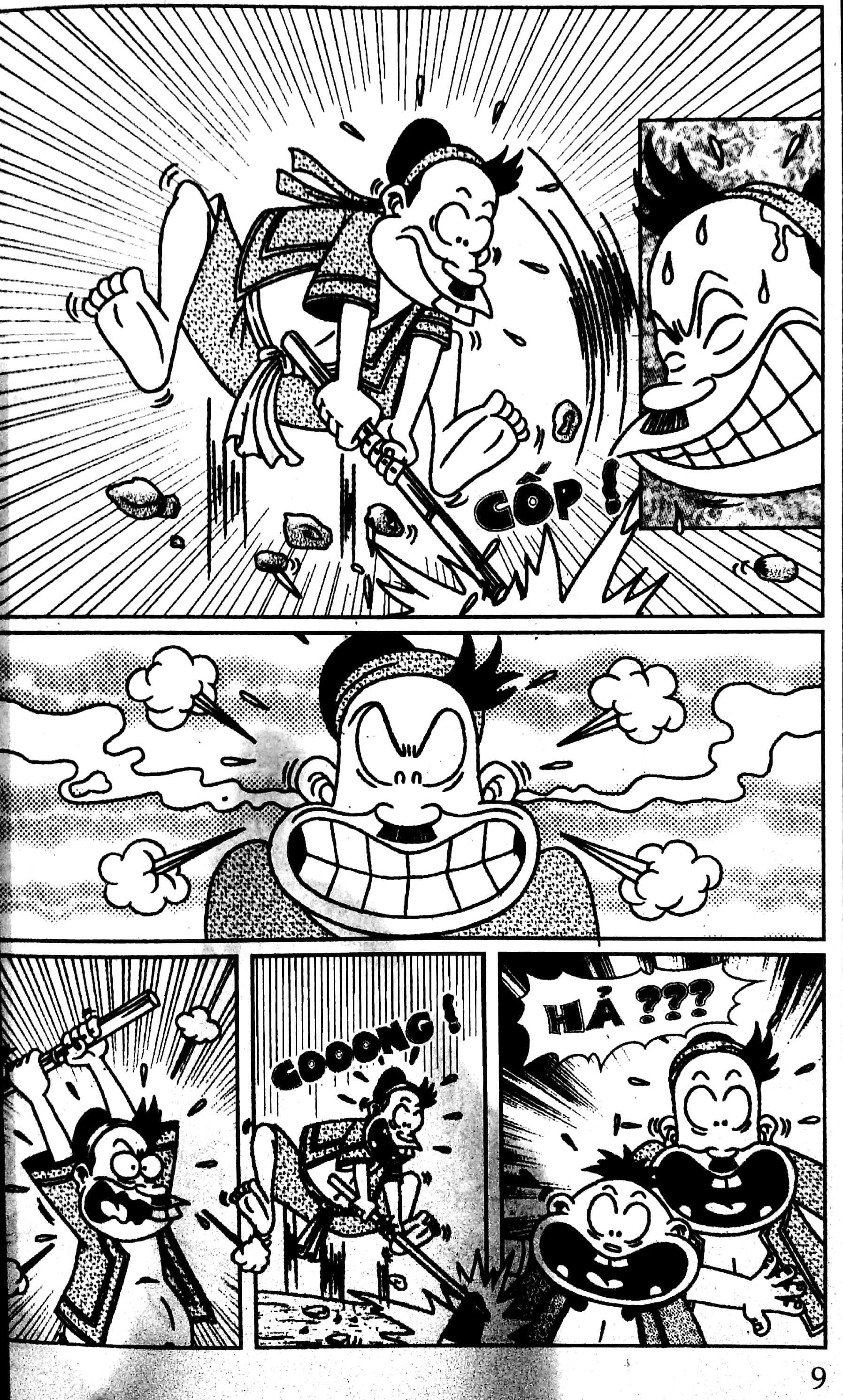 bộ thần đồng đất việt - tập 84 - kim cương vô dụng - Ảnh 6