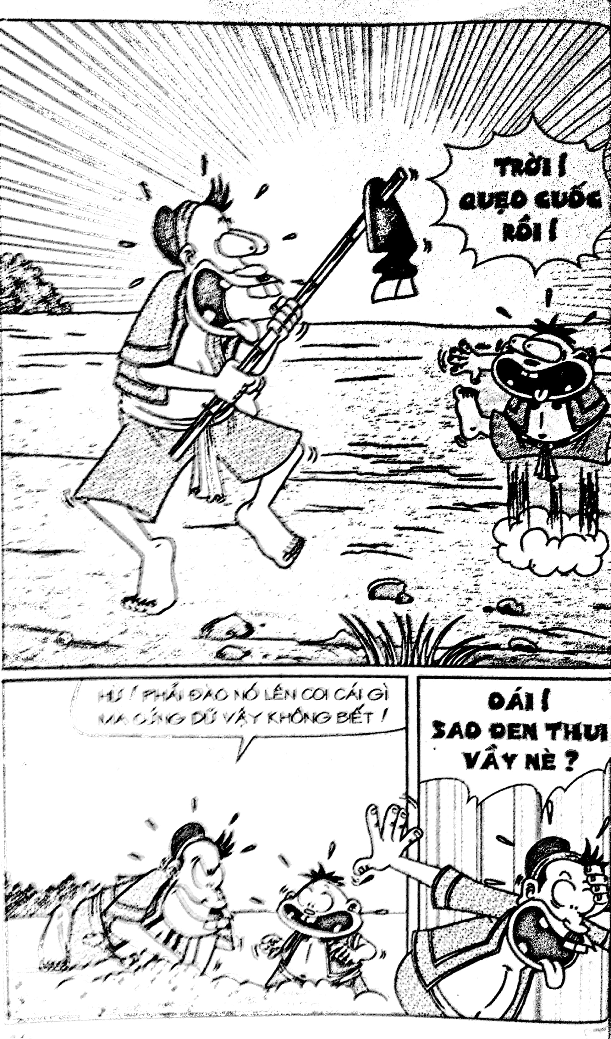 bộ thần đồng đất việt - tập 84 - kim cương vô dụng - Ảnh 7