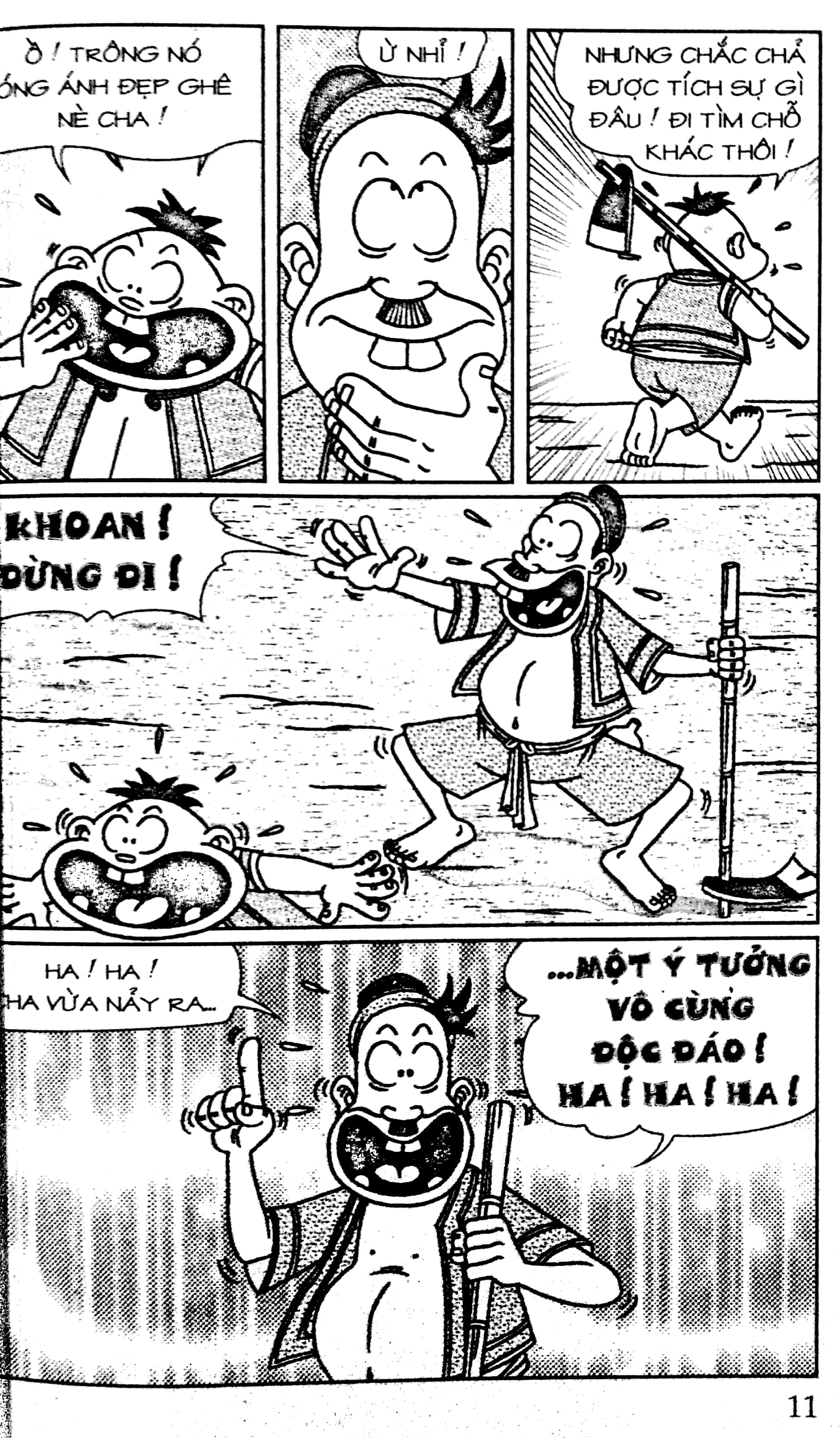 bộ thần đồng đất việt - tập 84 - kim cương vô dụng - Ảnh 8