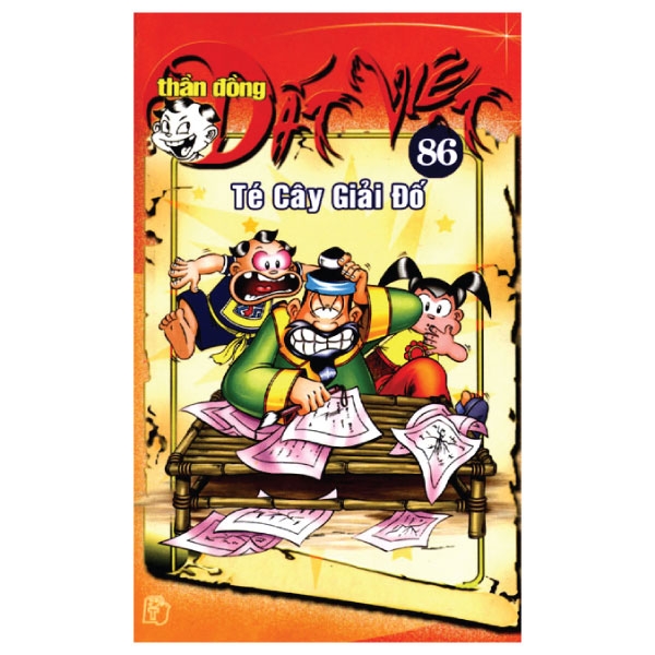 bộ thần đồng đất việt - tập 86 - té cây giải đố - Ảnh 2