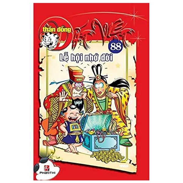 bộ thần đồng đất việt - tập 88 - lễ hội nhớ đời - Ảnh 2