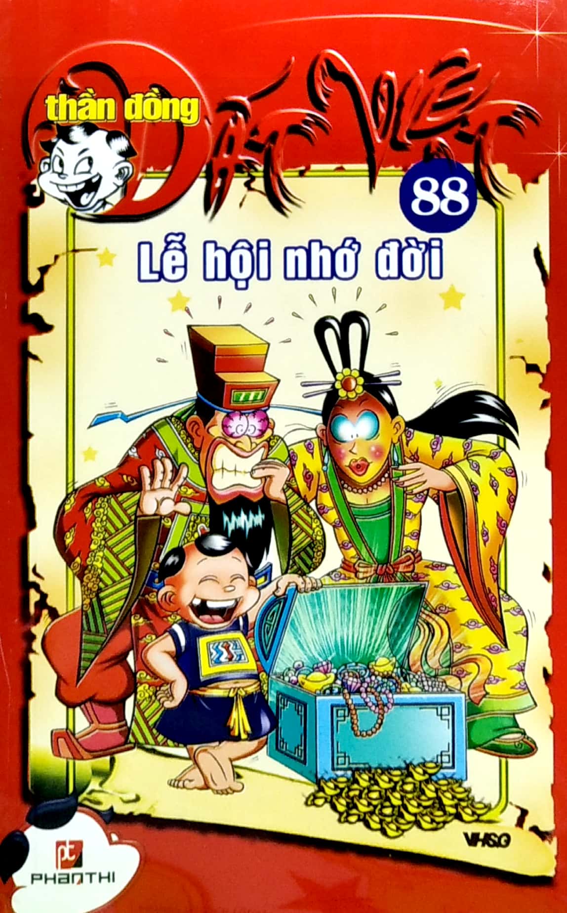 bộ thần đồng đất việt - tập 88 - lễ hội nhớ đời - Ảnh 3