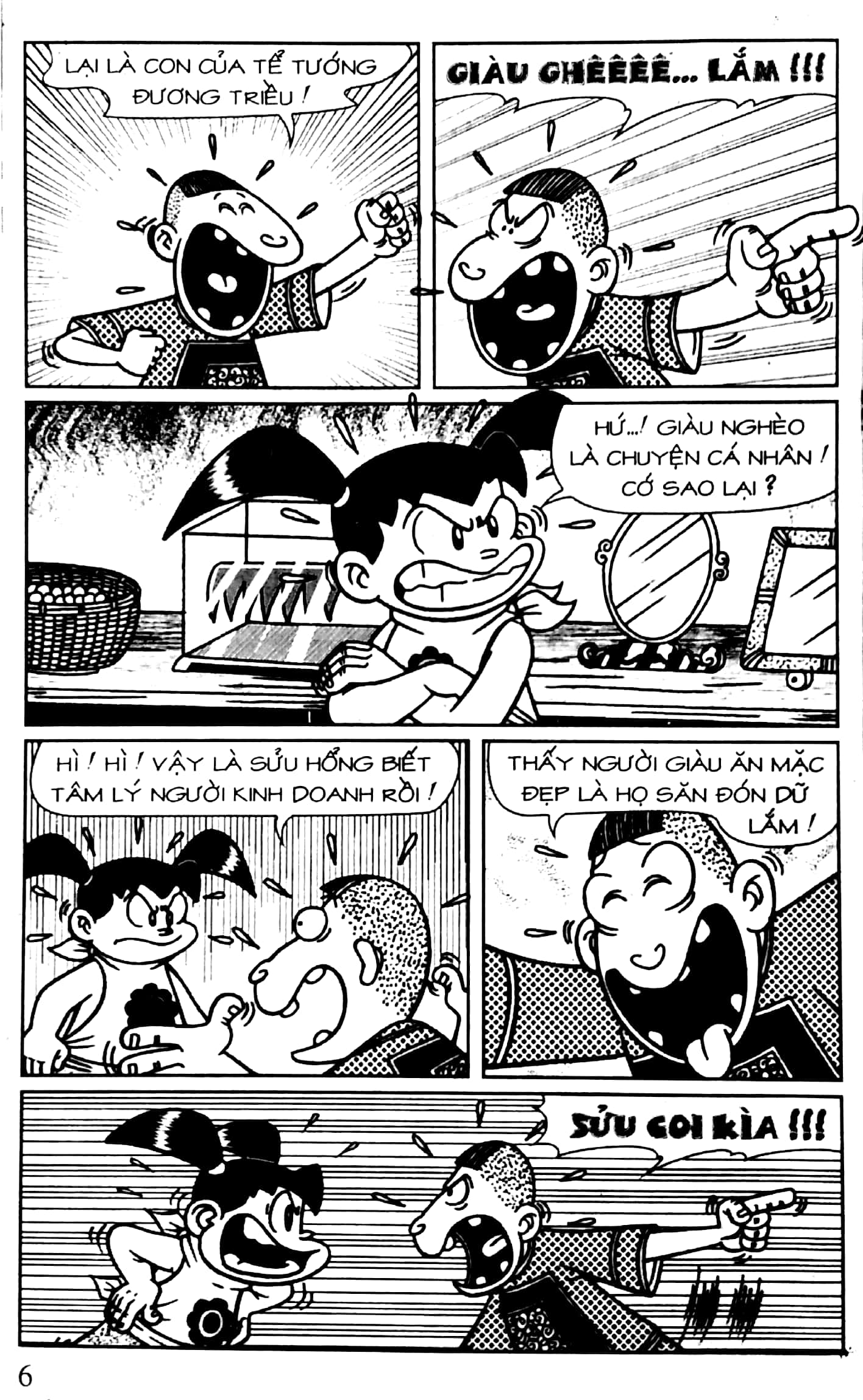 bộ thần đồng đất việt - tập 88 - lễ hội nhớ đời - Ảnh 6