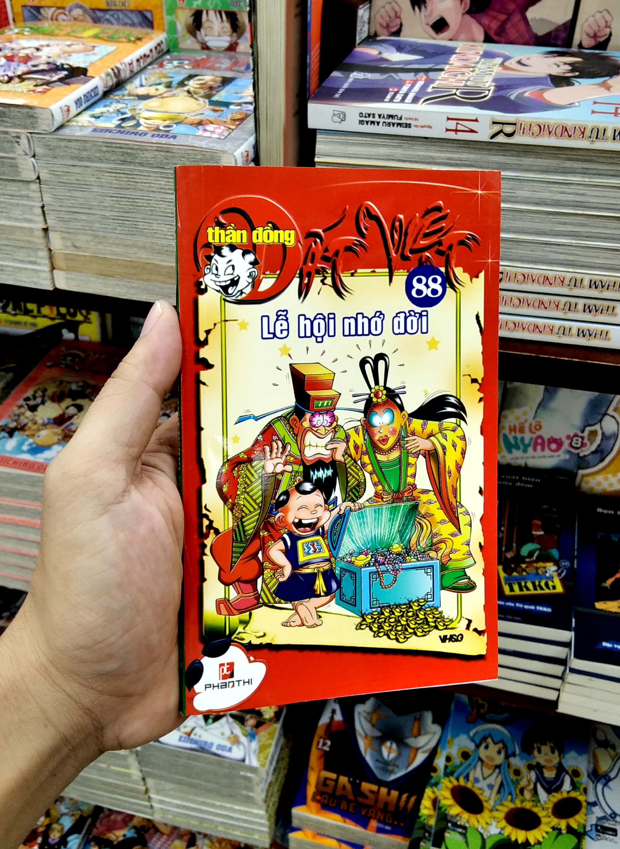 bộ thần đồng đất việt - tập 88 - lễ hội nhớ đời - Ảnh 8