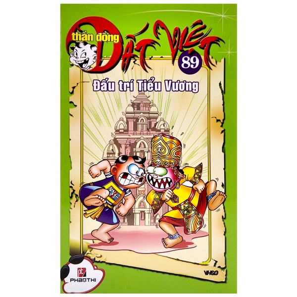 bộ thần đồng đất việt - tập 89 - đấu trí tiểu vương