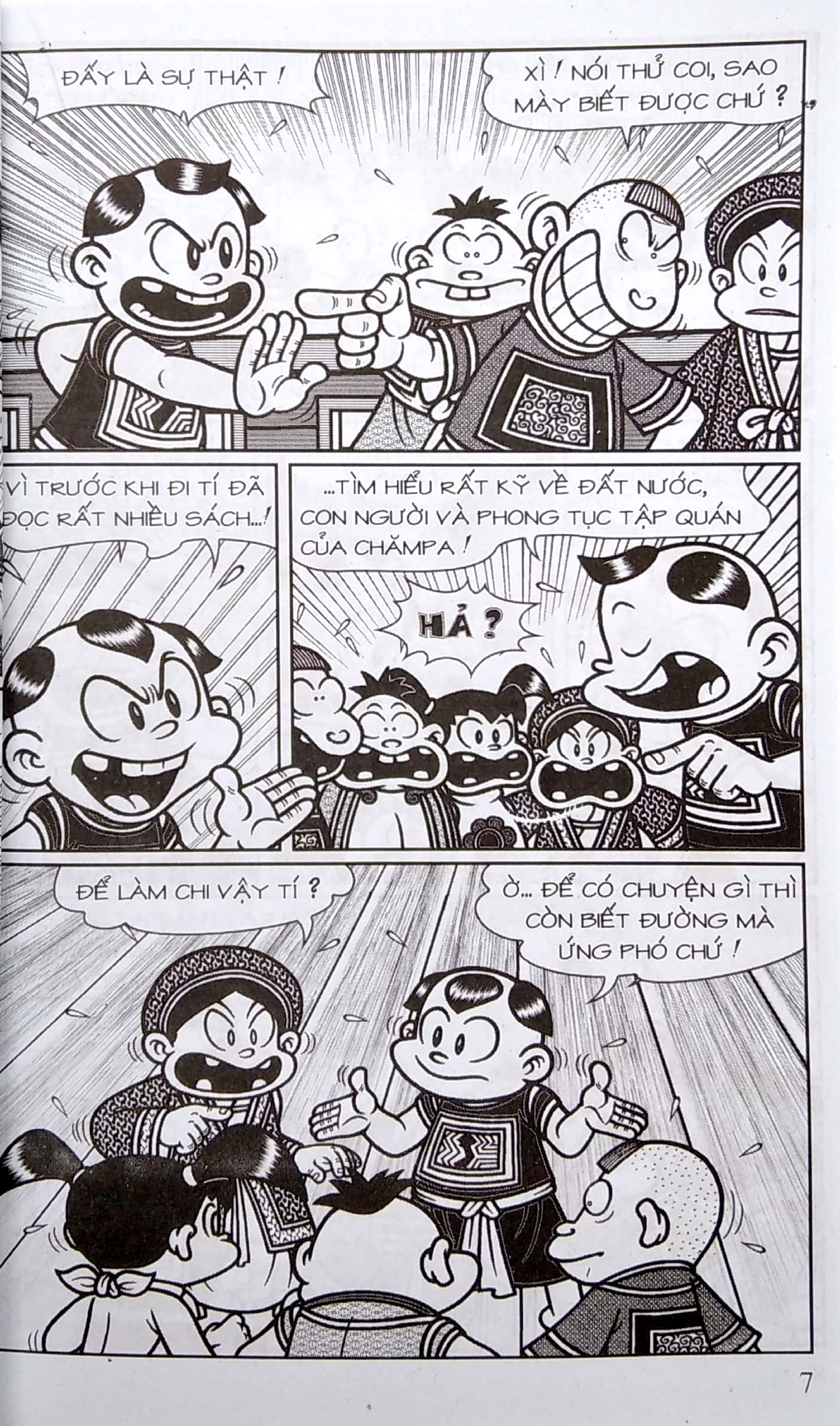 bộ thần đồng đất việt - tập 89 - đấu trí tiểu vương - Ảnh 5