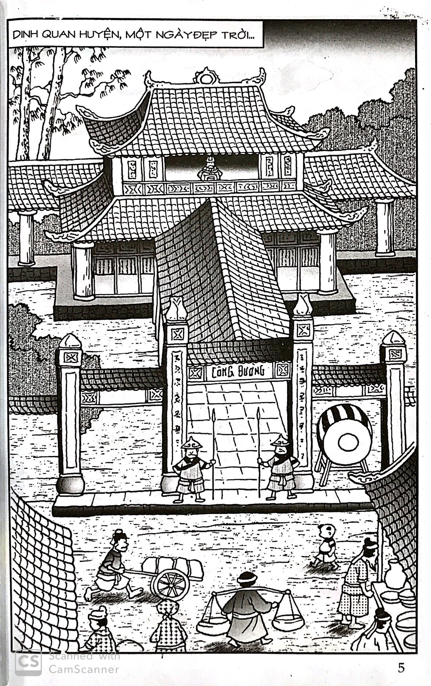 bộ thần đồng đất việt - tập 9 - thấy đồ mắc nạn - Ảnh 3