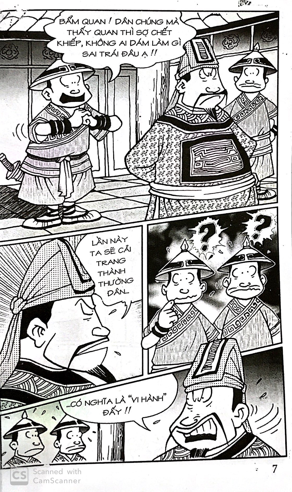 bộ thần đồng đất việt - tập 9 - thấy đồ mắc nạn - Ảnh 5