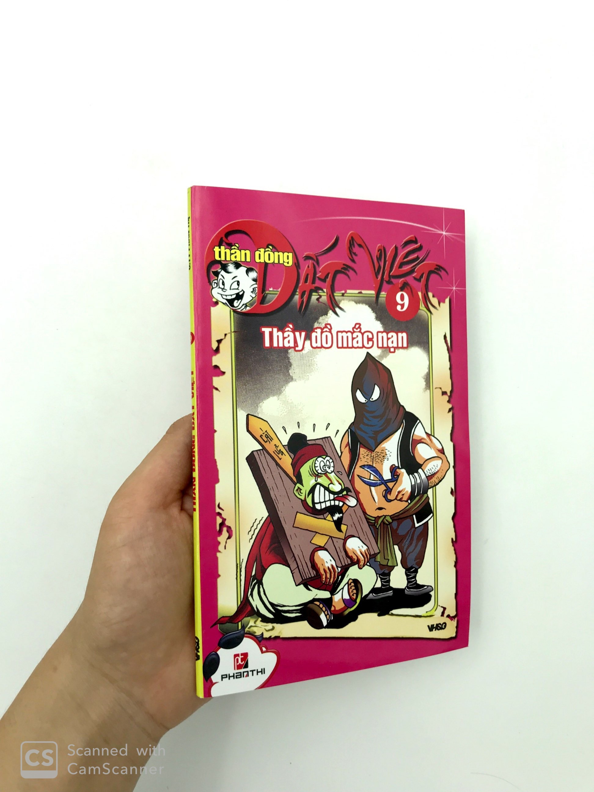 bộ thần đồng đất việt - tập 9 - thấy đồ mắc nạn - Ảnh 8