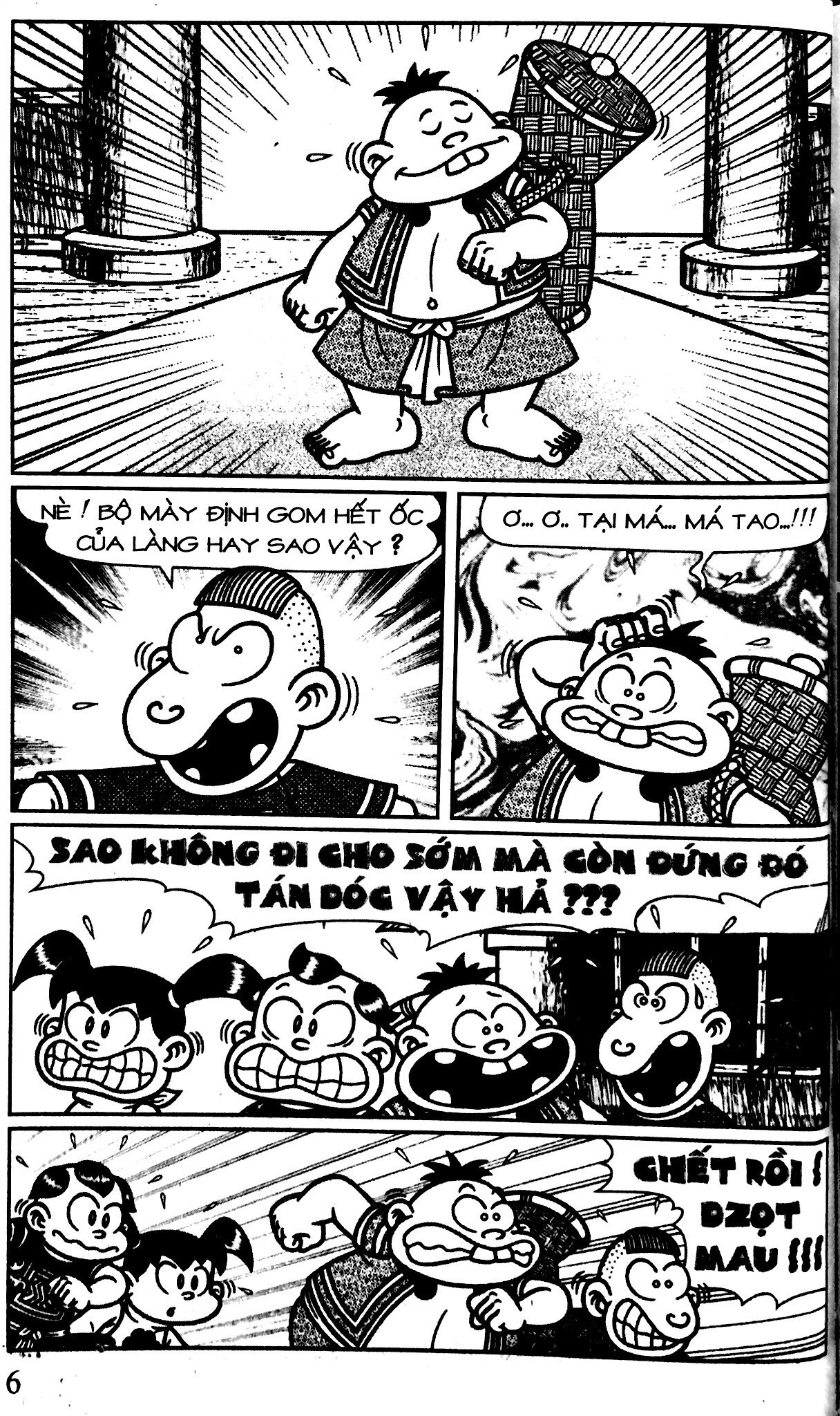 bộ thần đồng đất việt - tập 90 - siêu mẫu sâm cầm - Ảnh 3