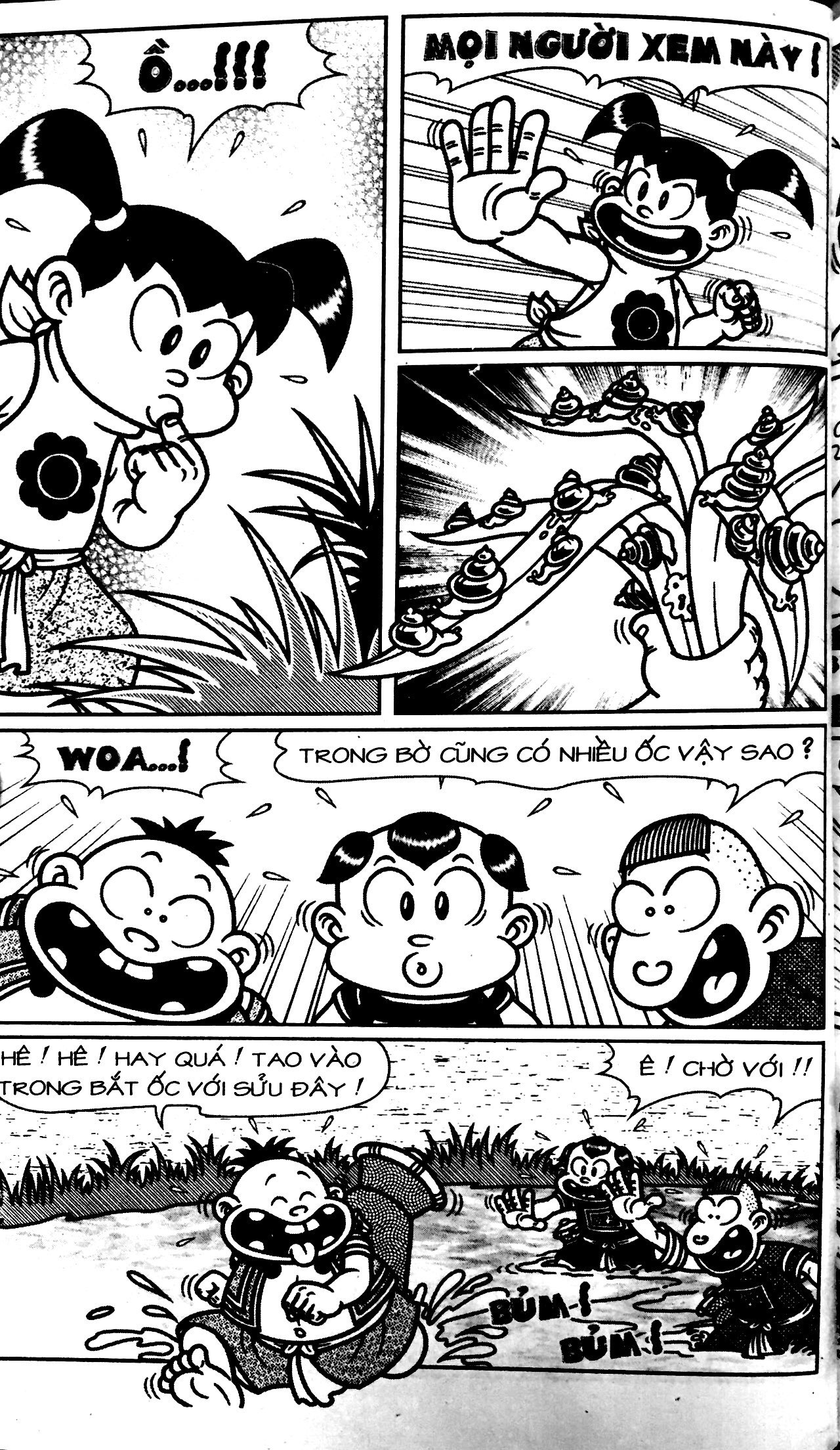 bộ thần đồng đất việt - tập 90 - siêu mẫu sâm cầm - Ảnh 5