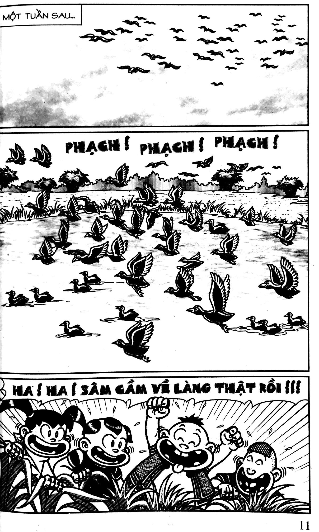 bộ thần đồng đất việt - tập 90 - siêu mẫu sâm cầm - Ảnh 8