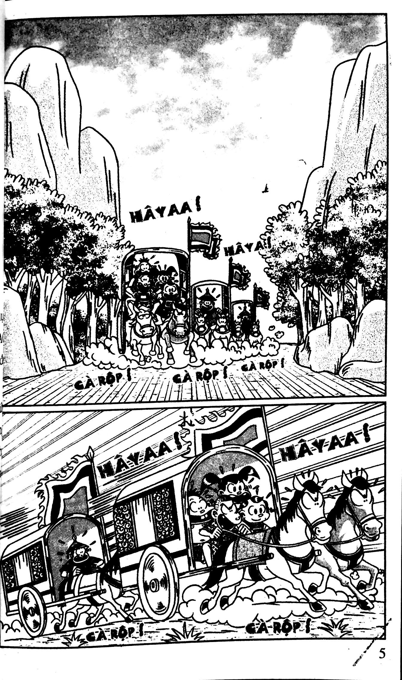 bộ thần đồng đất việt - tập 91 - hùng kê diệt cướp - Ảnh 2