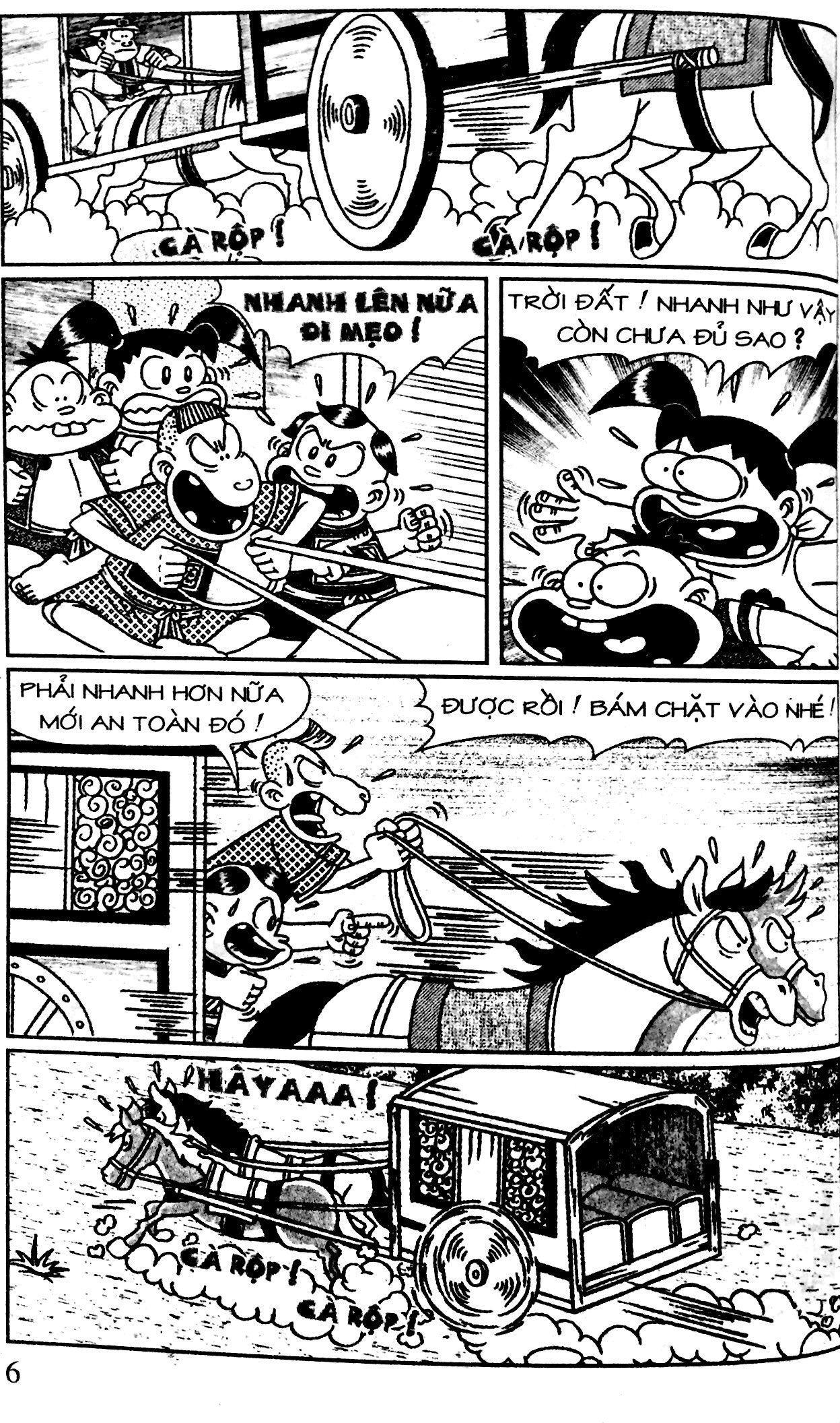 bộ thần đồng đất việt - tập 91 - hùng kê diệt cướp - Ảnh 3