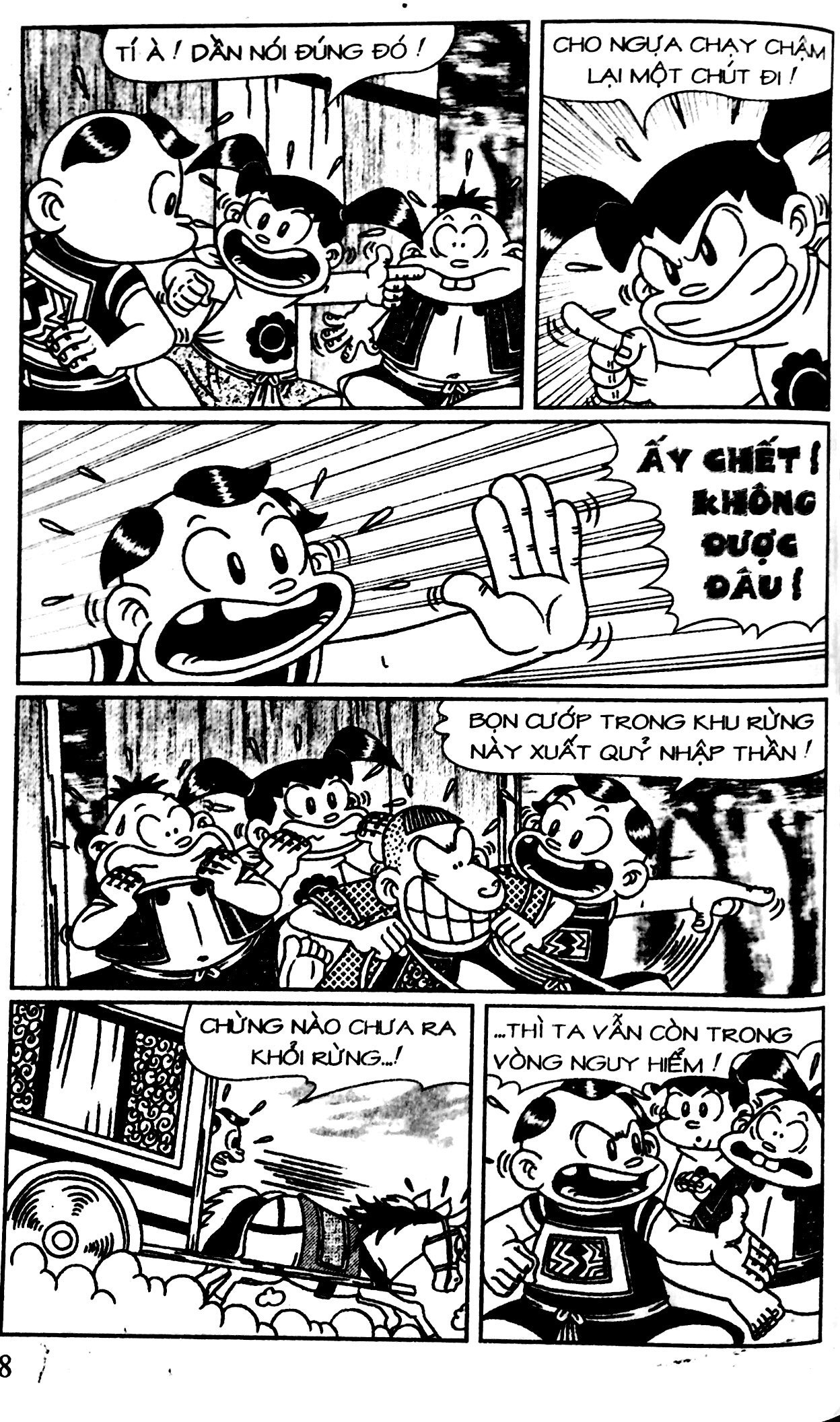 bộ thần đồng đất việt - tập 91 - hùng kê diệt cướp - Ảnh 5