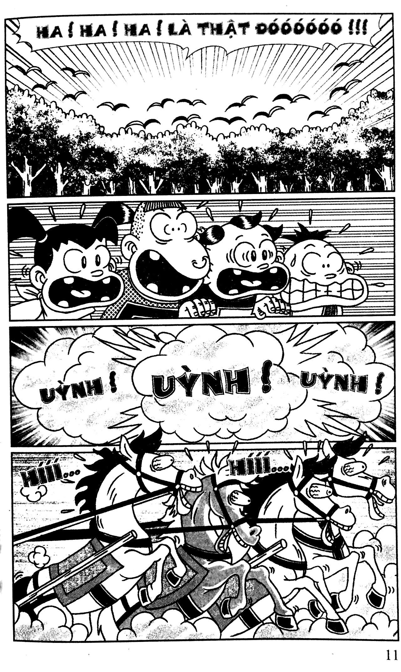 bộ thần đồng đất việt - tập 91 - hùng kê diệt cướp - Ảnh 8