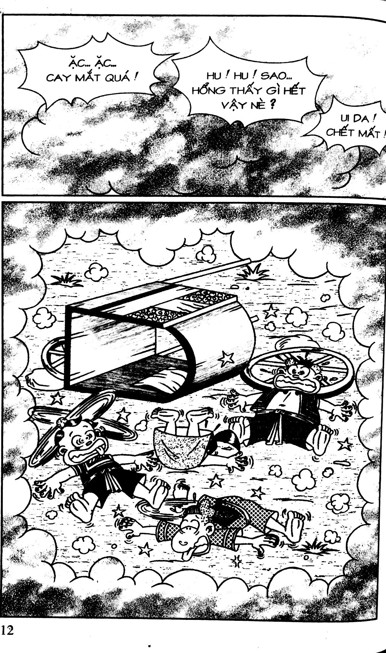 bộ thần đồng đất việt - tập 91 - hùng kê diệt cướp - Ảnh 9