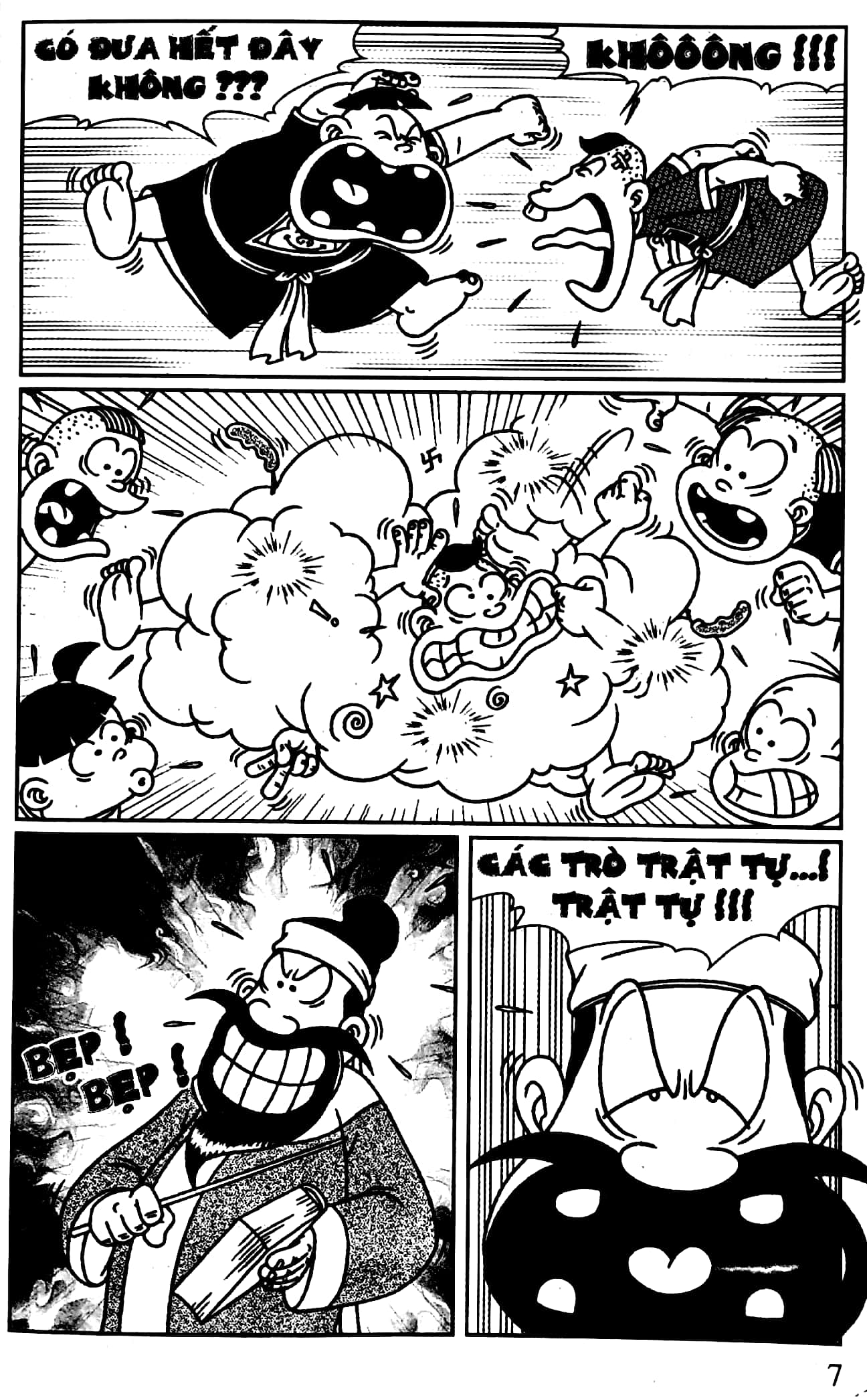 bộ thần đồng đất việt - tập 94 - thư pháp ẩn long - Ảnh 6