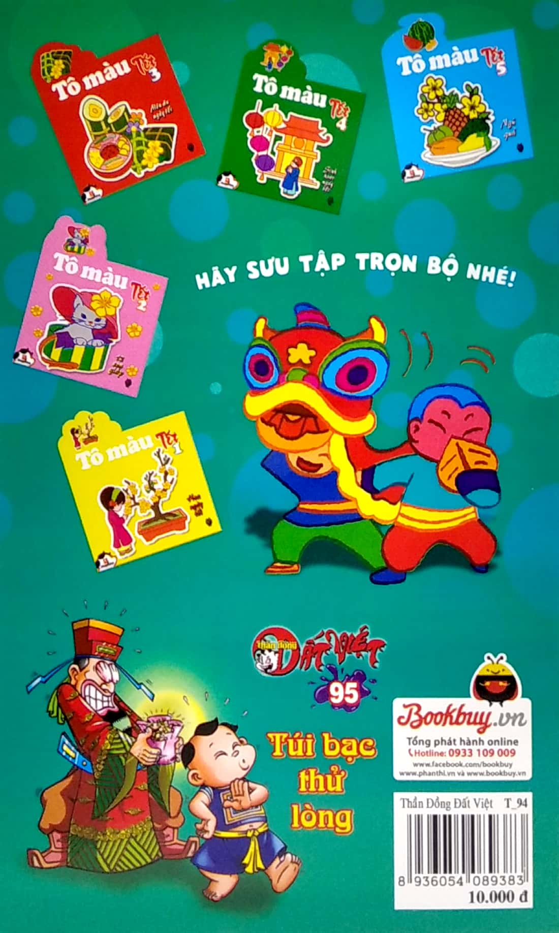 bộ thần đồng đất việt - tập 94 - thư pháp ẩn long - Ảnh 7