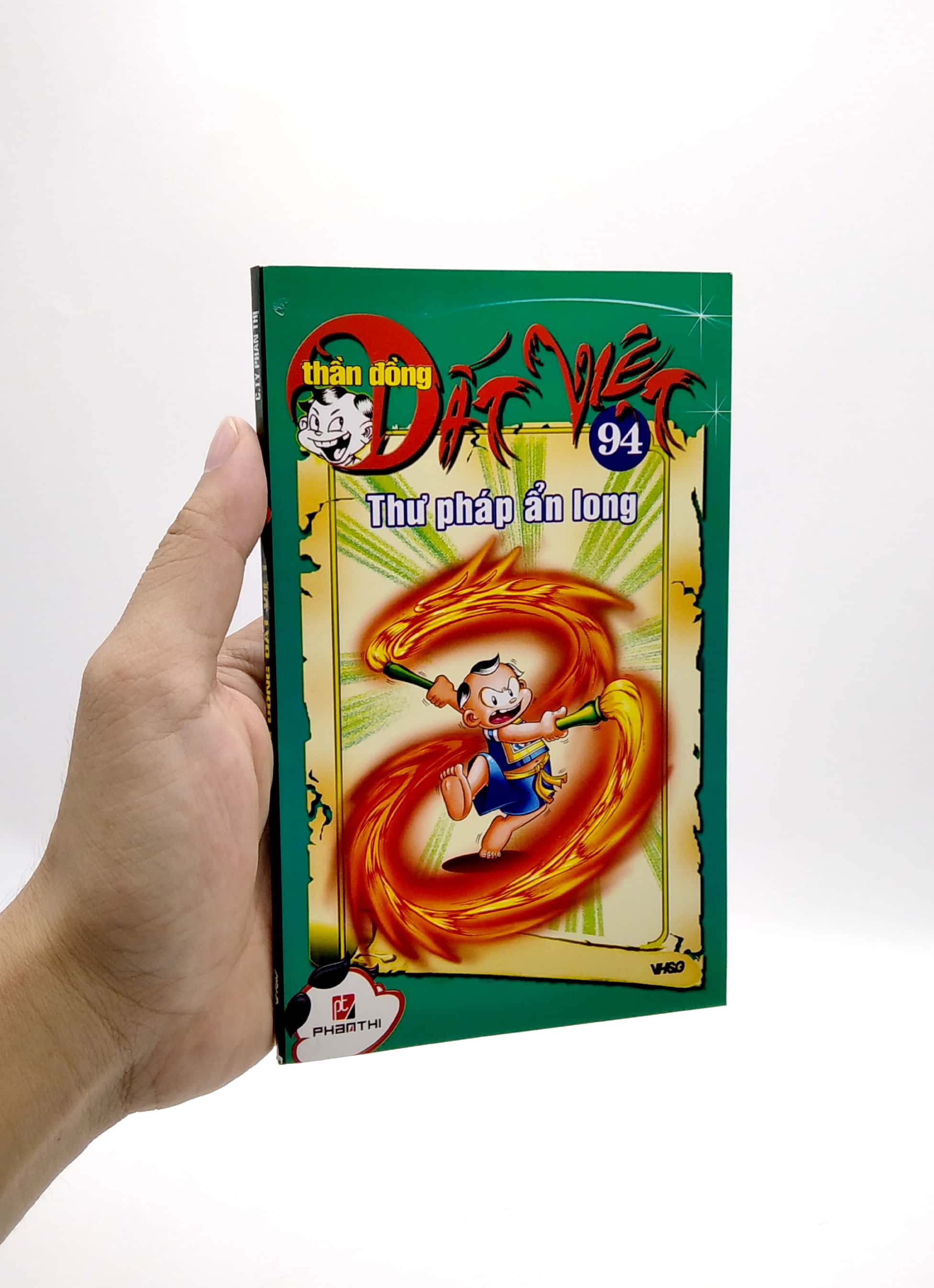 bộ thần đồng đất việt - tập 94 - thư pháp ẩn long - Ảnh 8