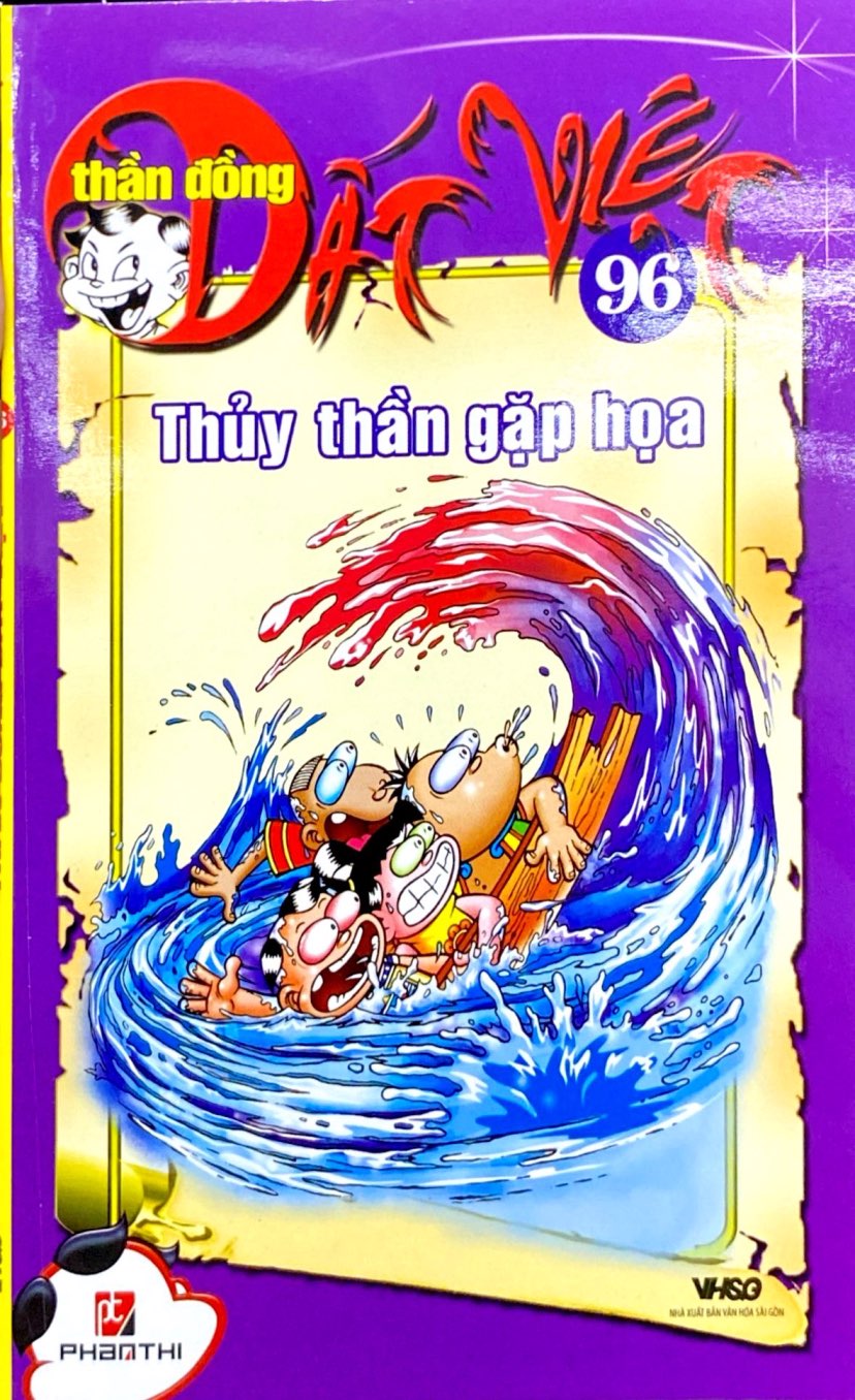 Bo
						
										
										Than Dong Dat Viet - Tap 96 - Thuy Than Gap Hoa - Ảnh 2
