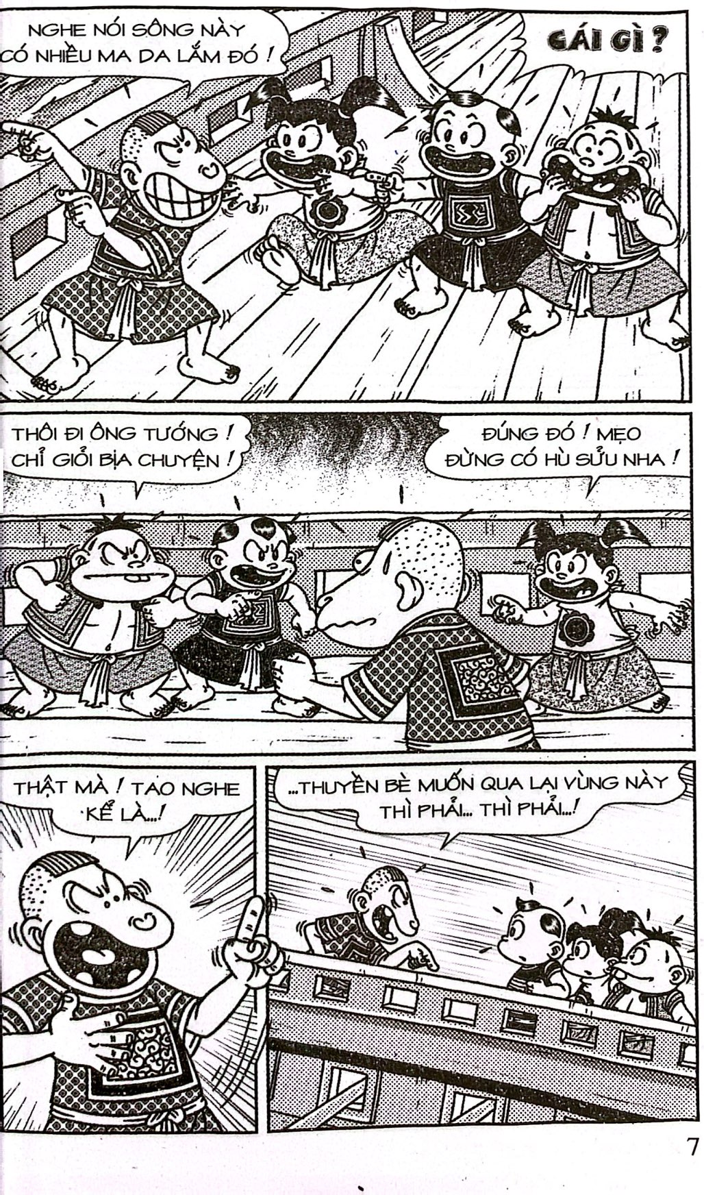 Bo
						
										
										Than Dong Dat Viet - Tap 96 - Thuy Than Gap Hoa - Ảnh 5