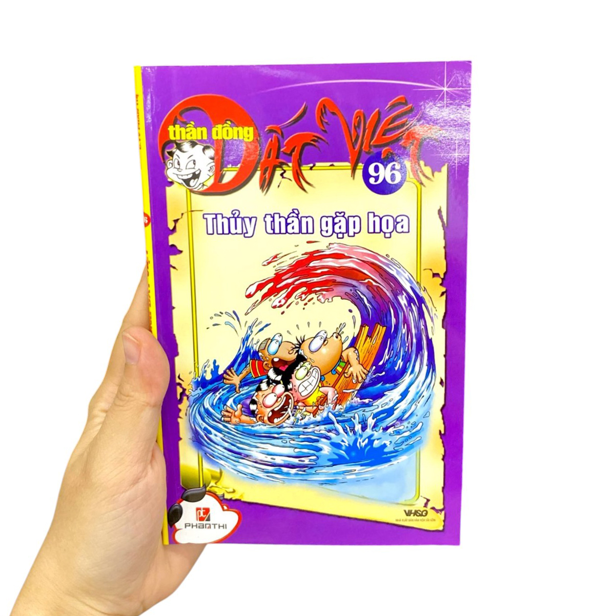 Bo
						
										
										Than Dong Dat Viet - Tap 96 - Thuy Than Gap Hoa - Ảnh 8