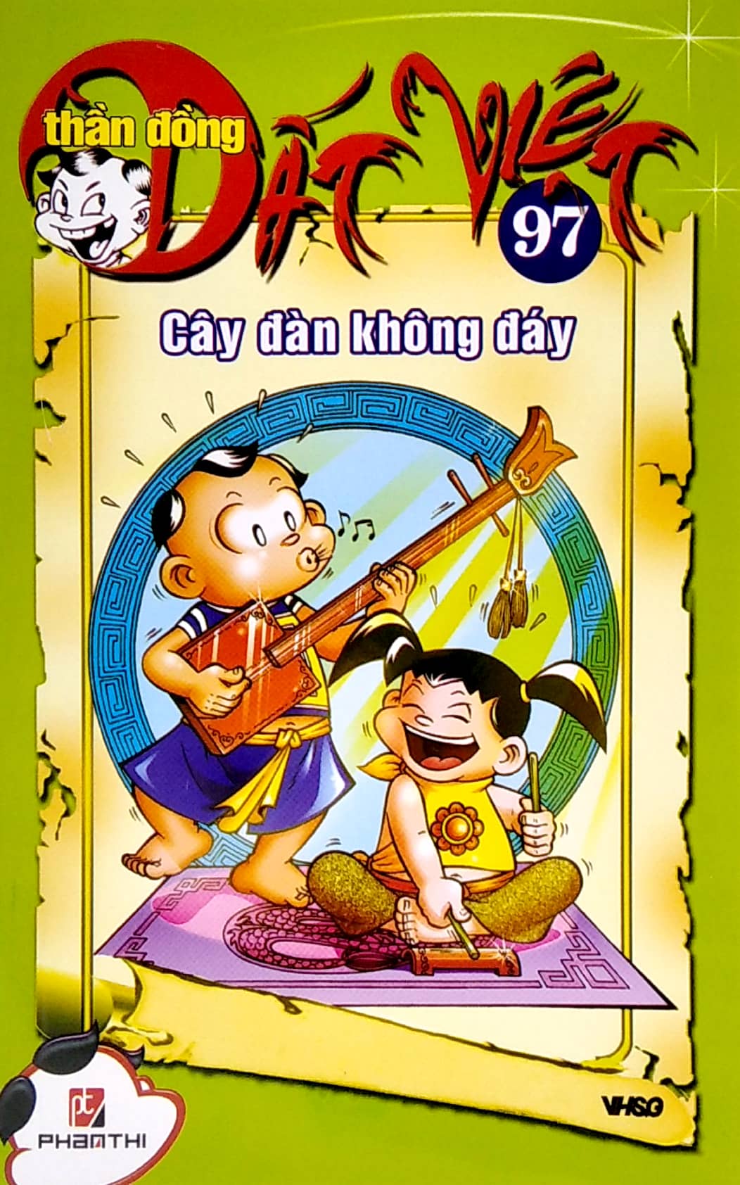 bộ thần đồng đất việt - tập 97 - cây đàn không đáy - Ảnh 2