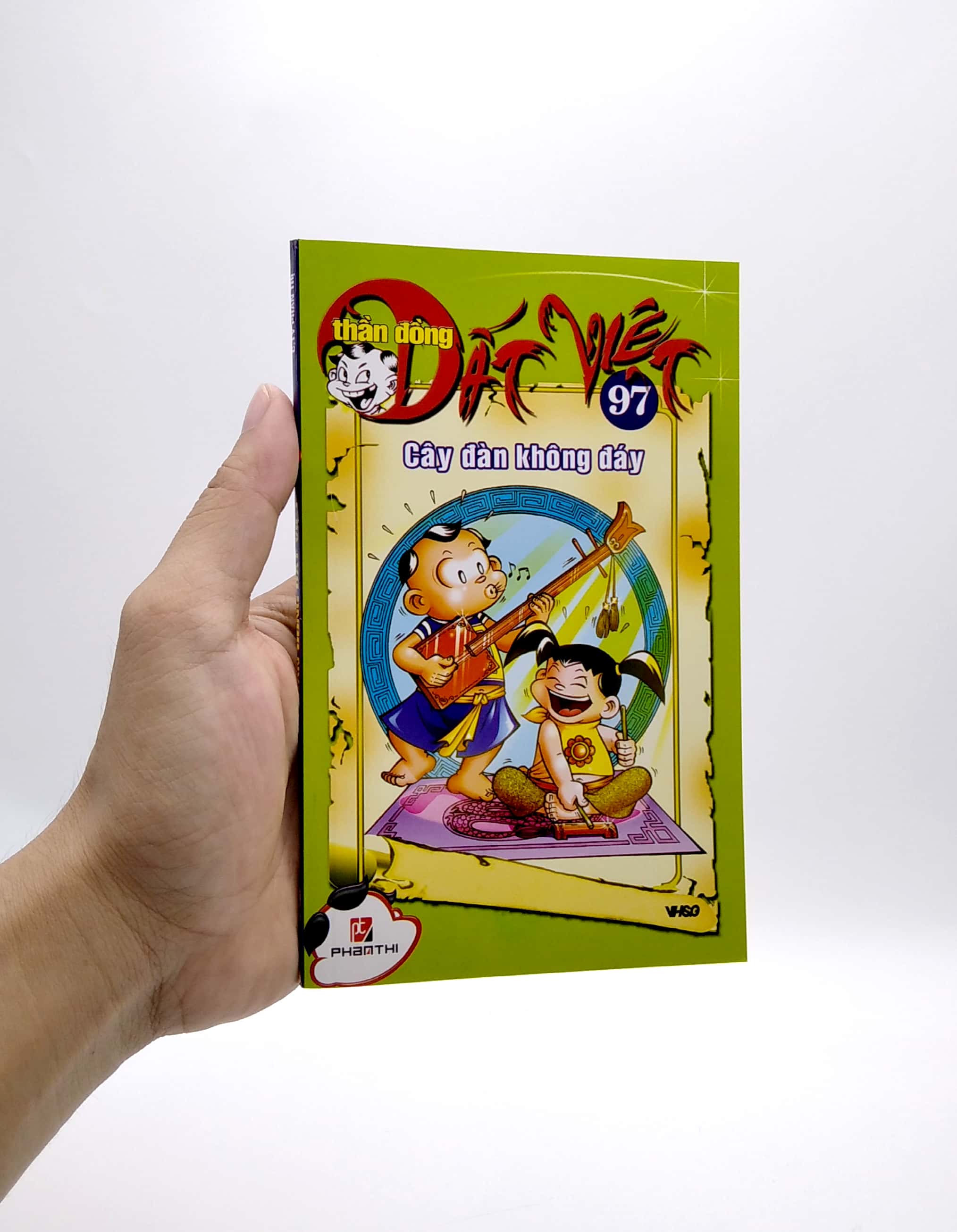 bộ thần đồng đất việt - tập 97 - cây đàn không đáy - Ảnh 7