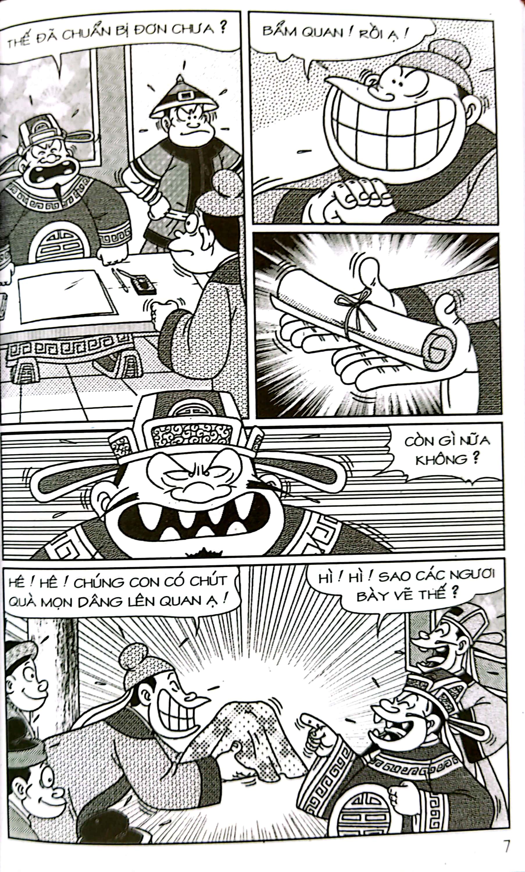 bộ thần đồng đất việt - tập 98 - nghi án đào mương - Ảnh 6