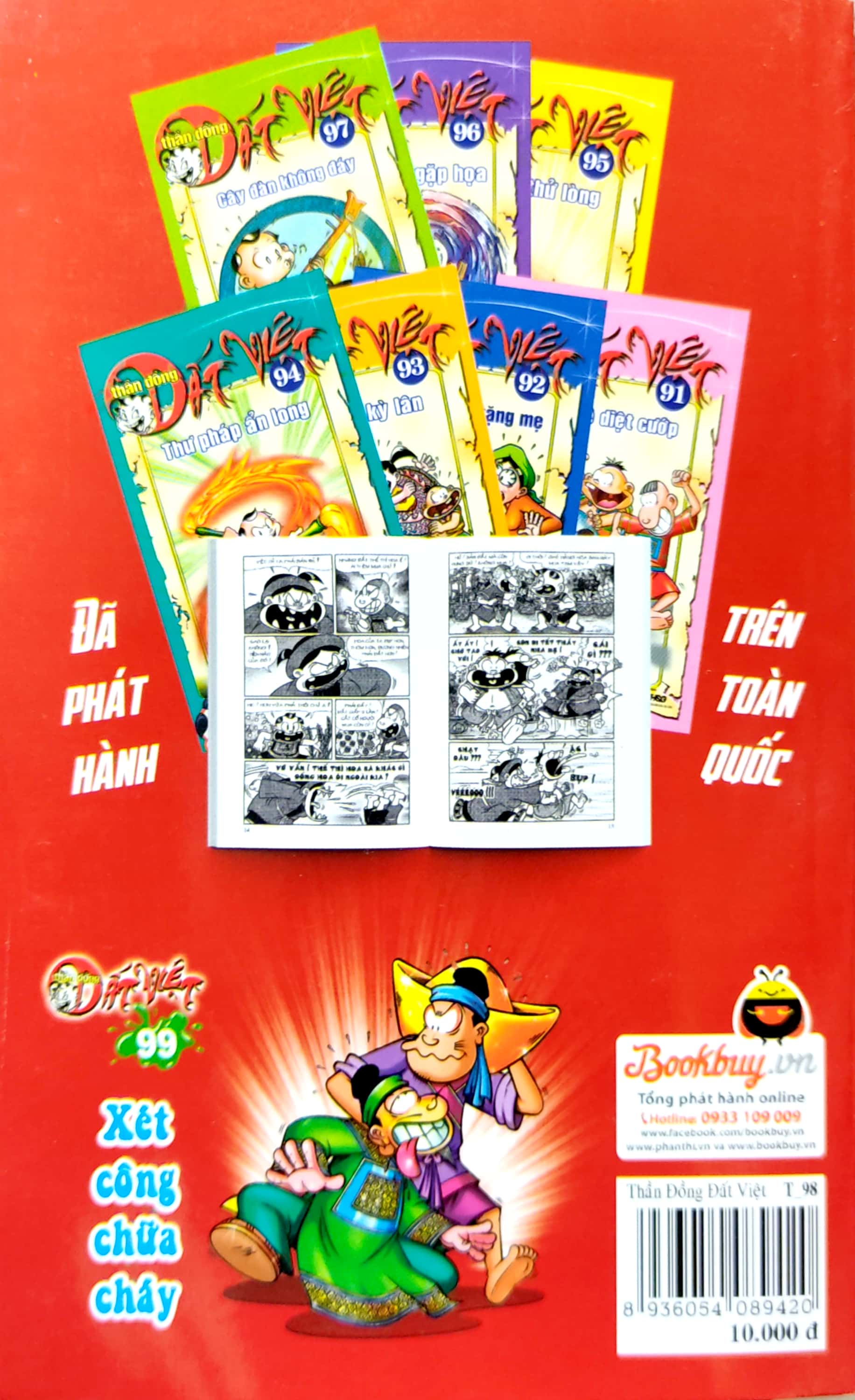 bộ thần đồng đất việt - tập 98 - nghi án đào mương - Ảnh 8