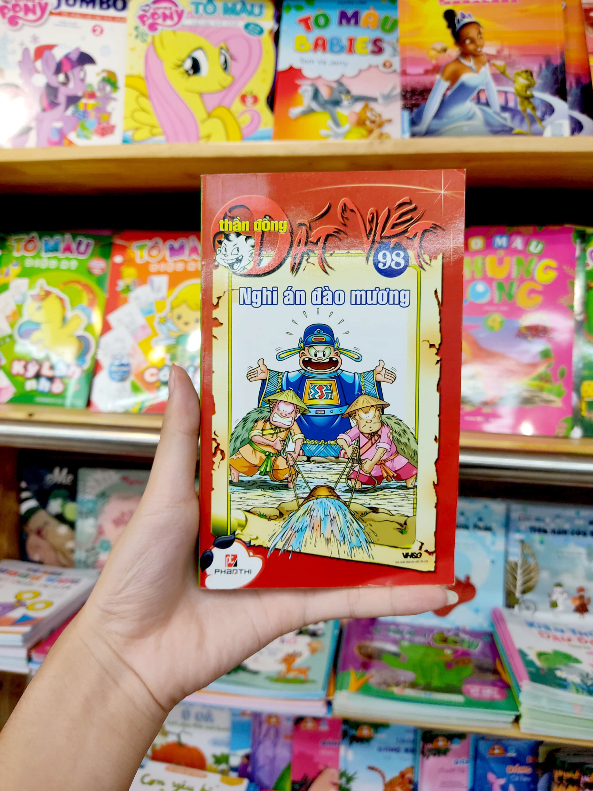 bộ thần đồng đất việt - tập 98 - nghi án đào mương - Ảnh 9