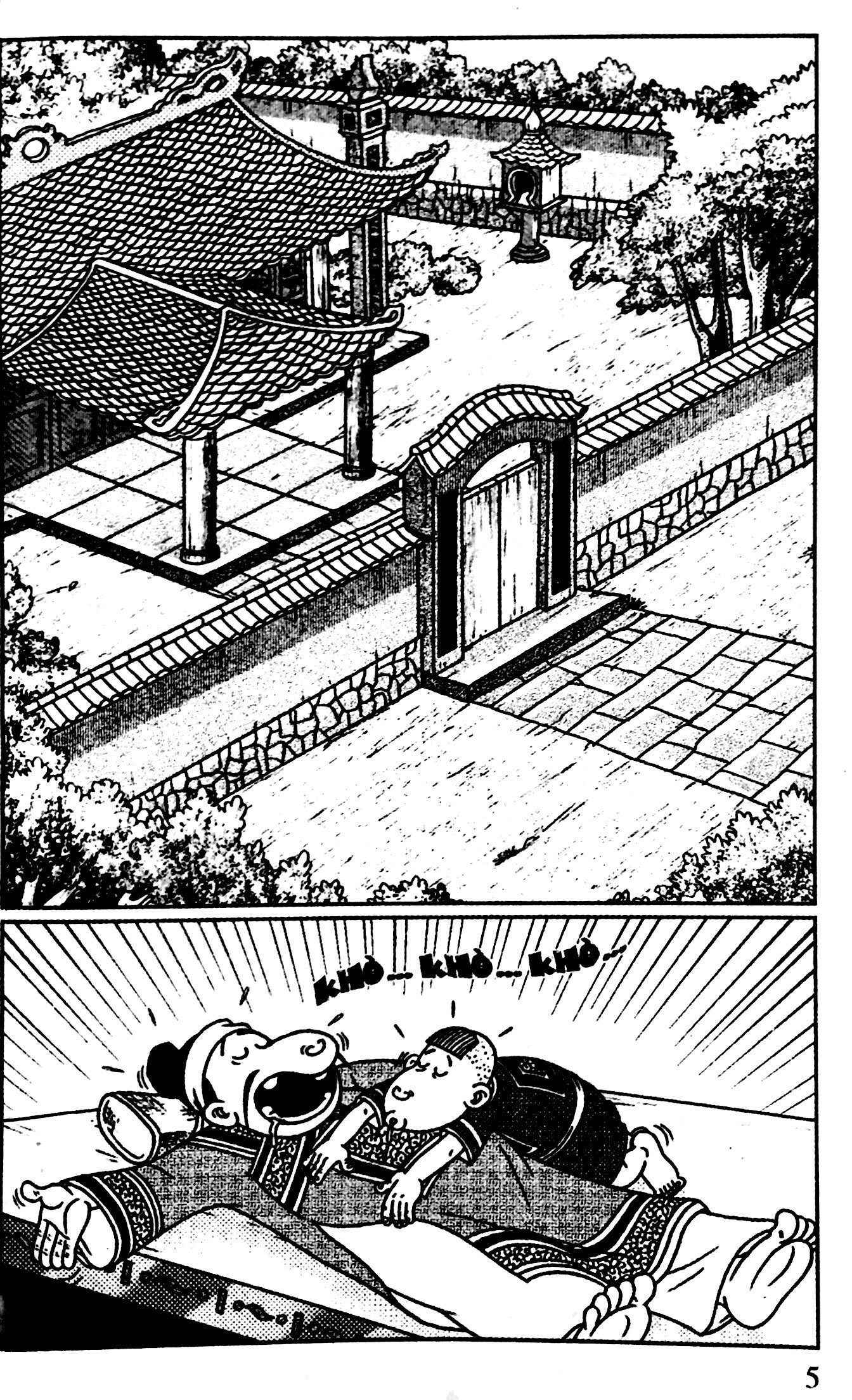 bộ thần đồng đất việt - tập 99 - xét công chữa cháy - Ảnh 2