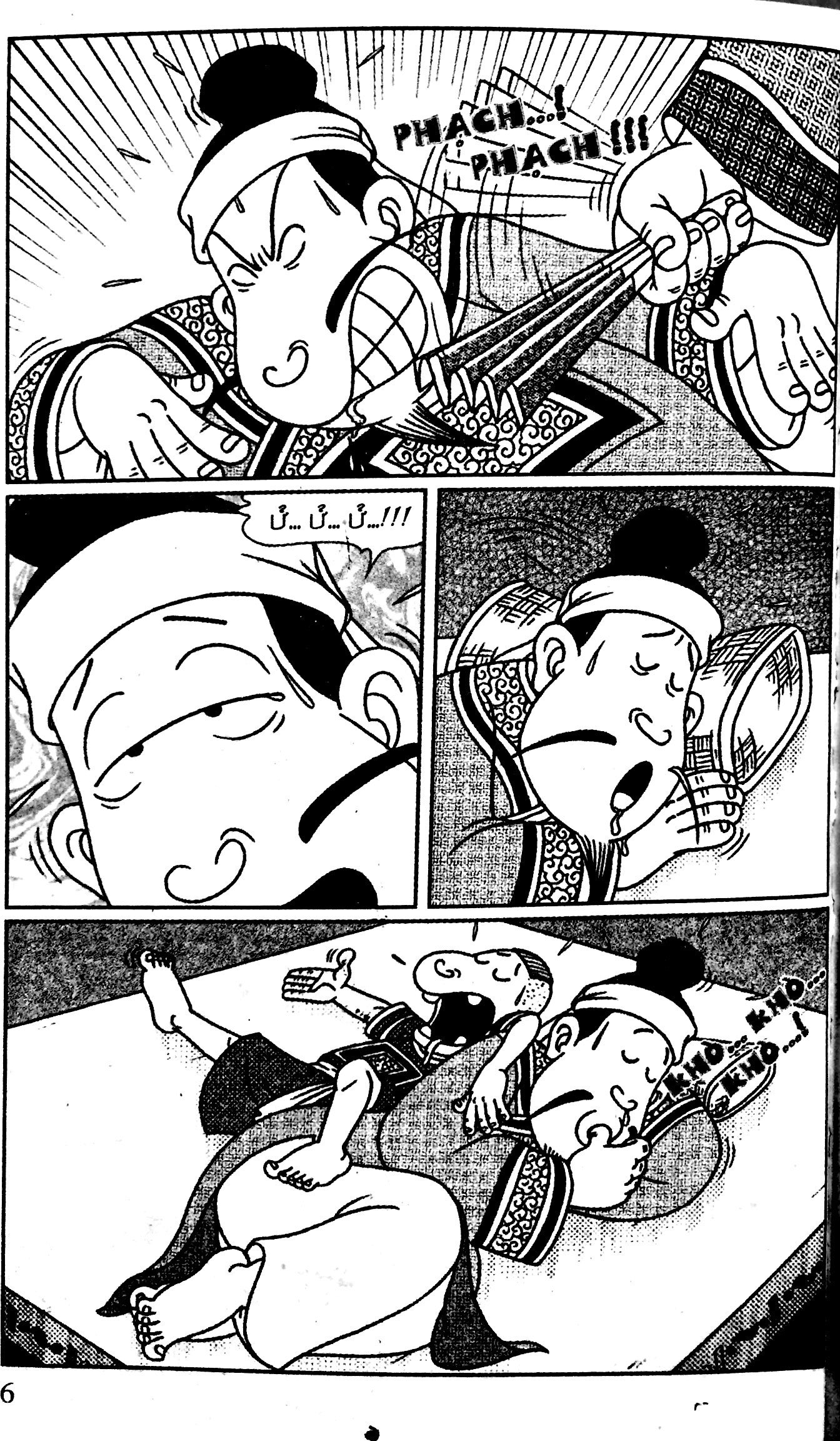 bộ thần đồng đất việt - tập 99 - xét công chữa cháy - Ảnh 3