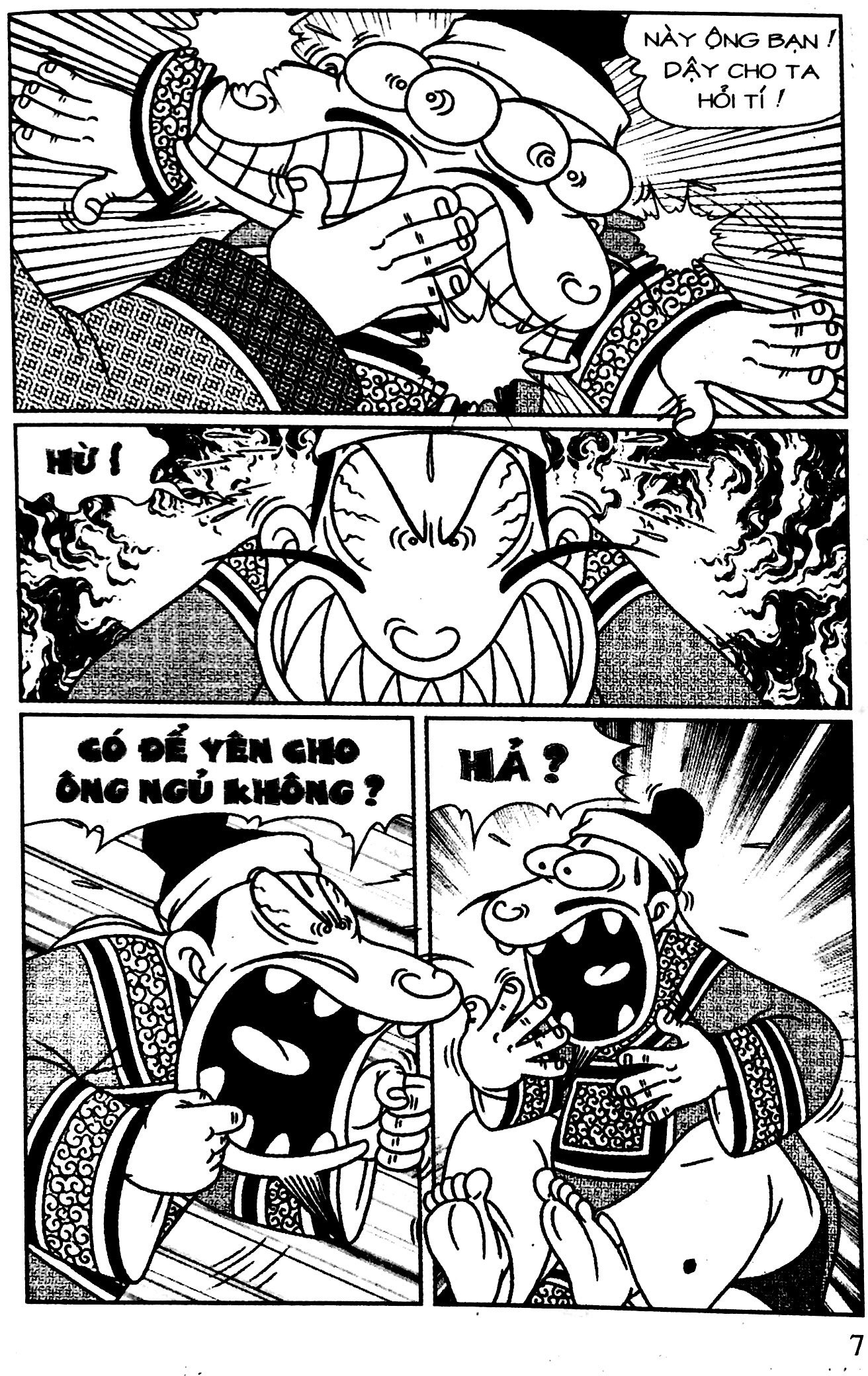 bộ thần đồng đất việt - tập 99 - xét công chữa cháy - Ảnh 4