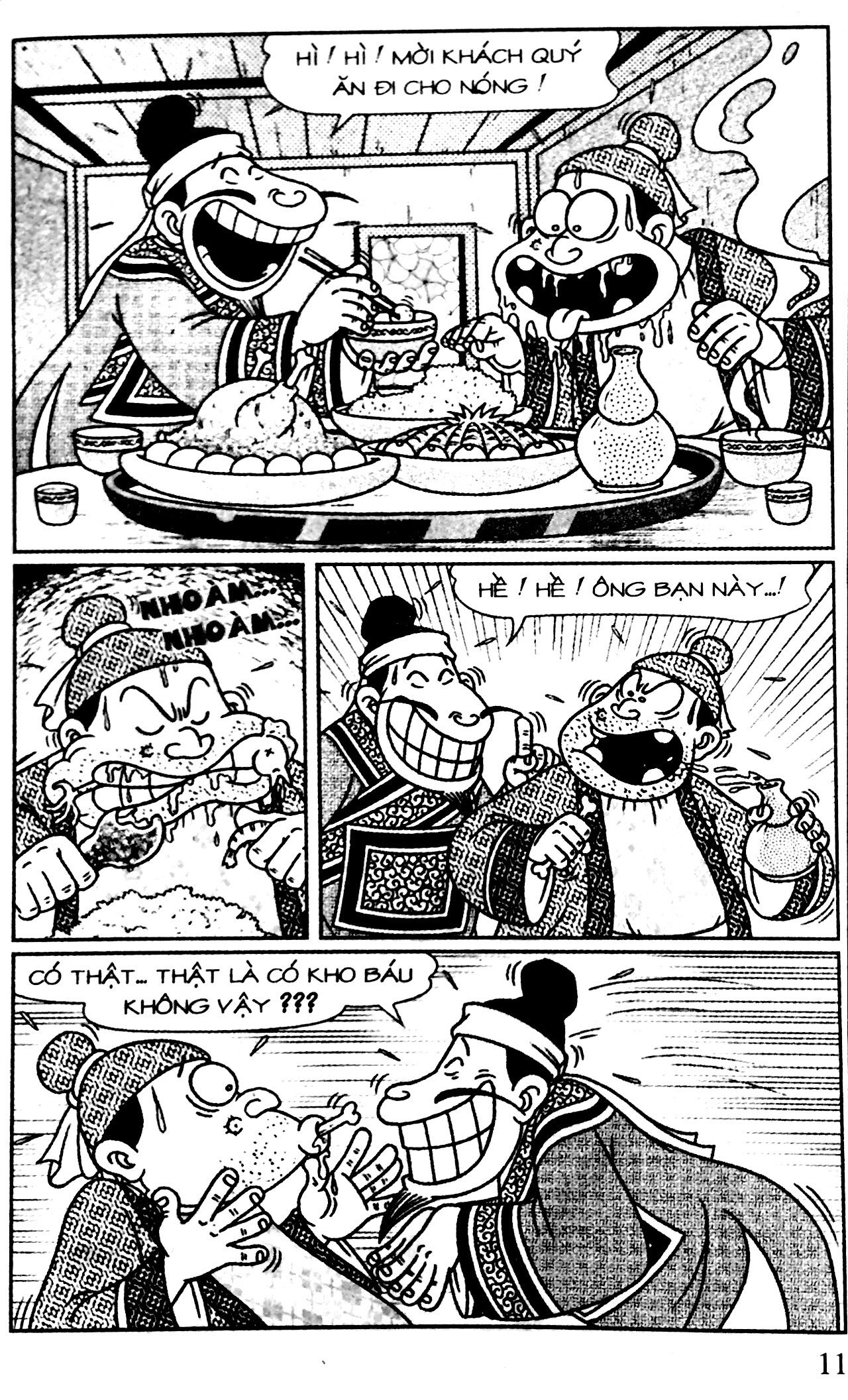 bộ thần đồng đất việt - tập 99 - xét công chữa cháy - Ảnh 8