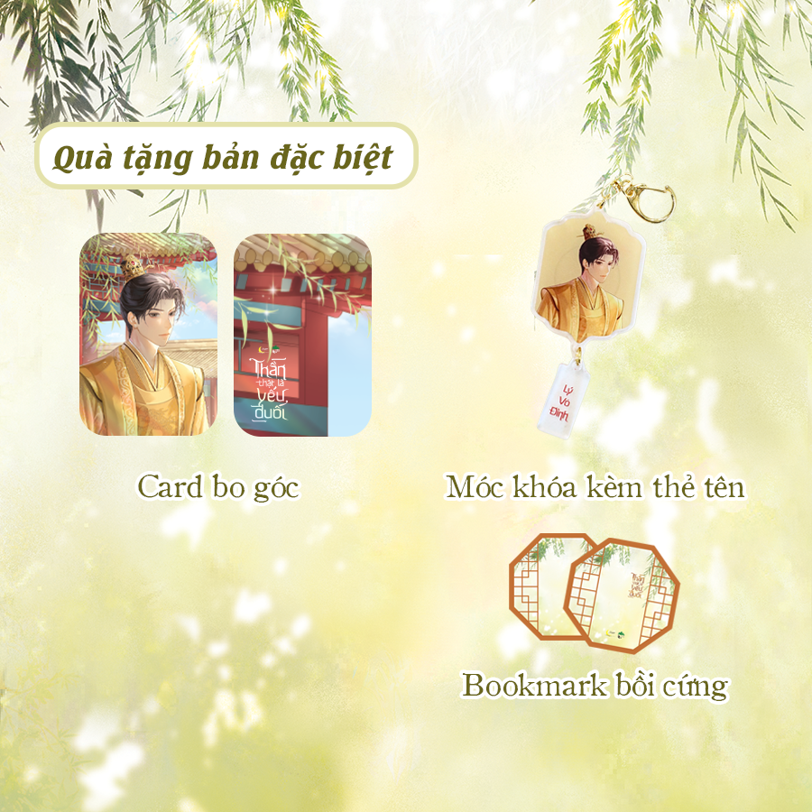 Bộ
						
										
										Thần Thật Là Yếu Đuối - Tập 2 - Bản Đặc Biệt - Bìa Cứng - Tặng Kèm Bookmark + Card Bo Góc + Móc Khóa - Ảnh 4