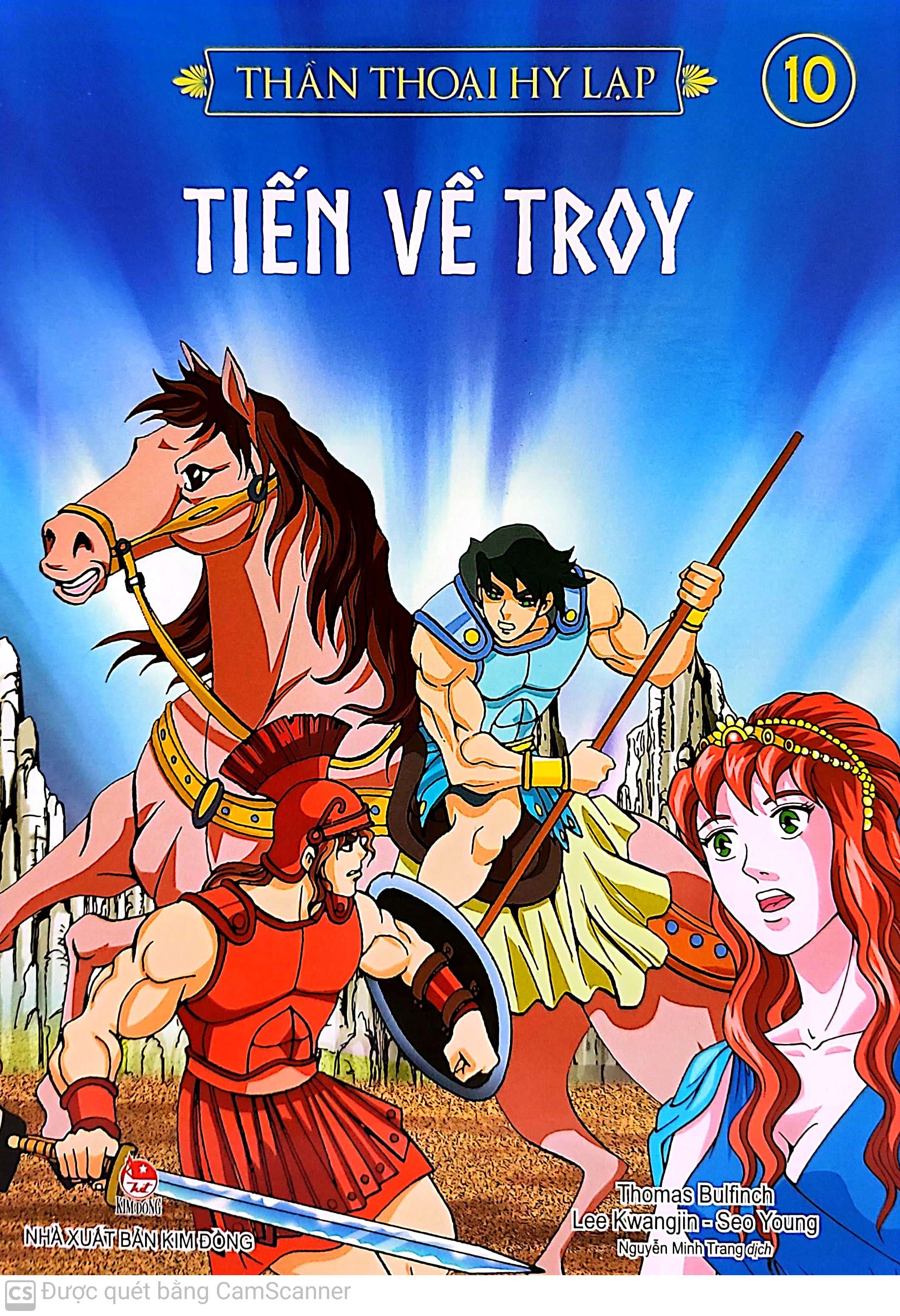 bộ thần thoại hy lạp tập 10 - tiến về troy (tái bản 2019) - Ảnh 2