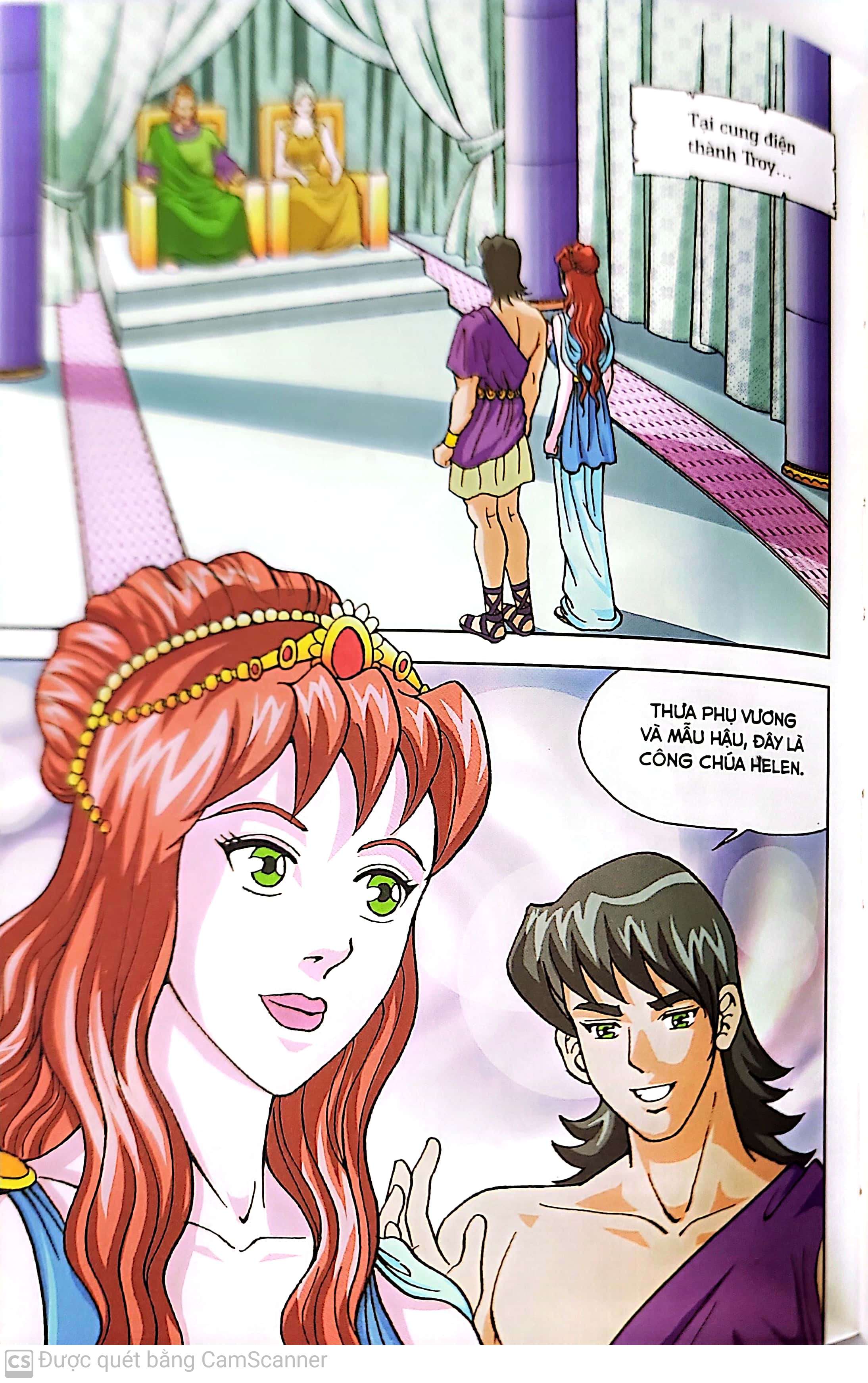 bộ thần thoại hy lạp tập 10 - tiến về troy (tái bản 2019) - Ảnh 4