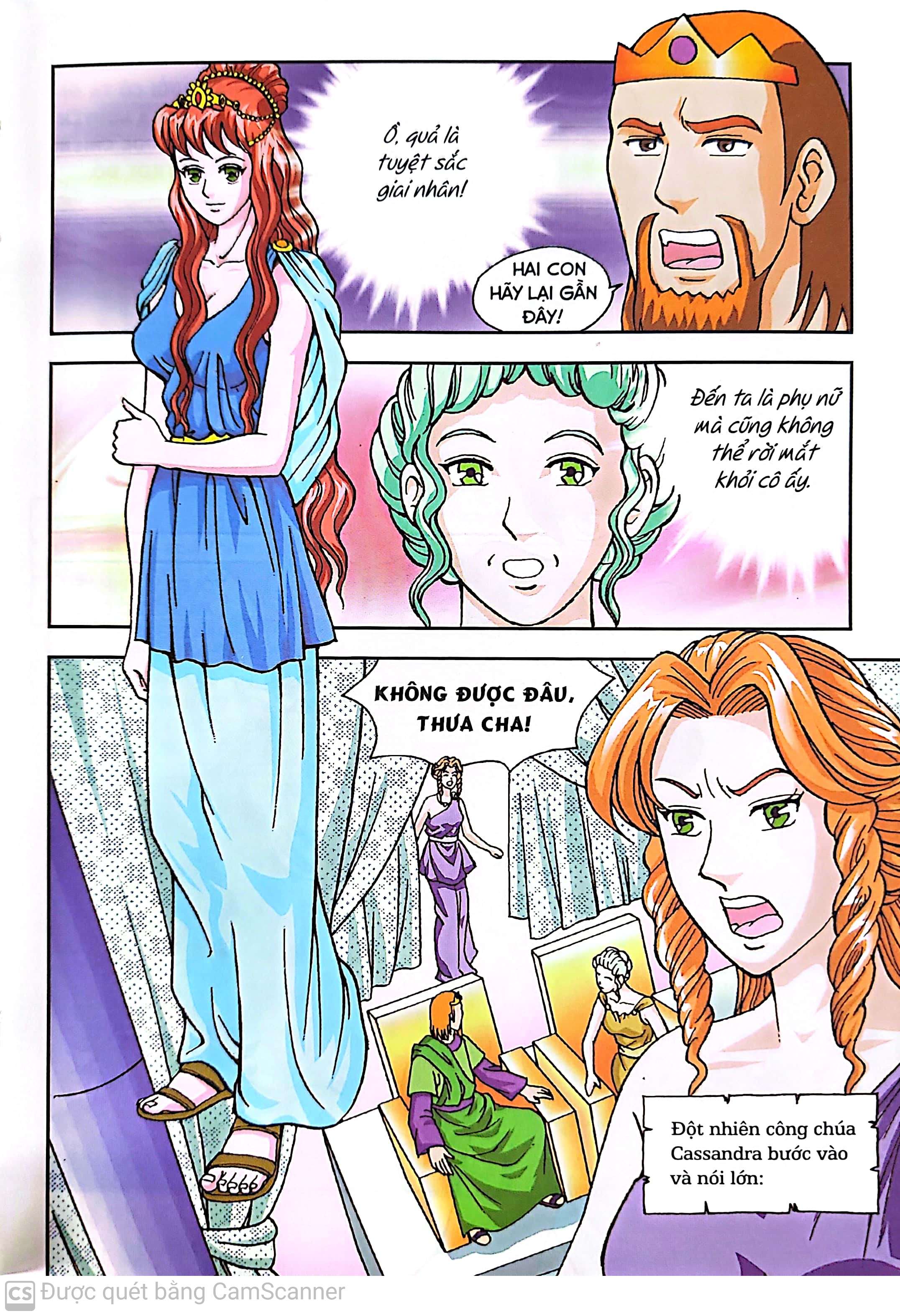 bộ thần thoại hy lạp tập 10 - tiến về troy (tái bản 2019) - Ảnh 5